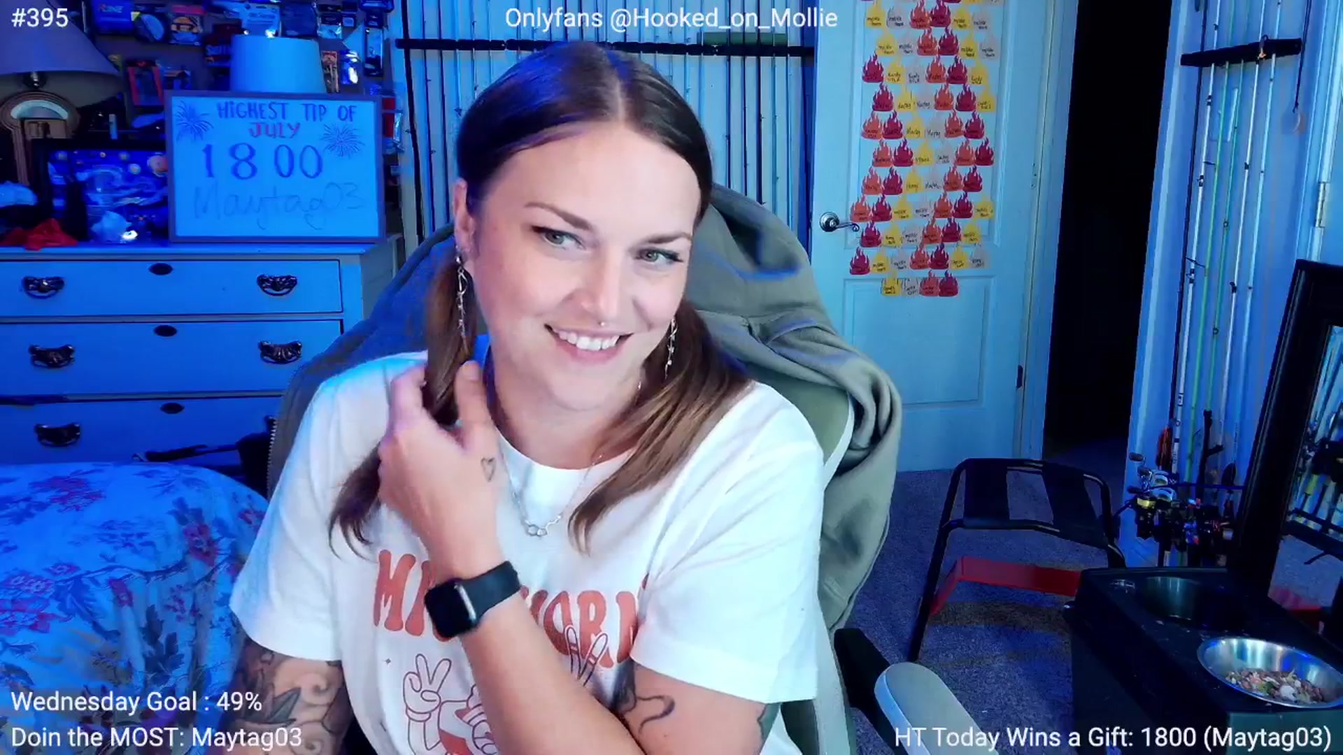 Gallery image thumbnail from MollieRose_'s myfreecams stream on, 07/31/2025, 02:49 image 10 of 20