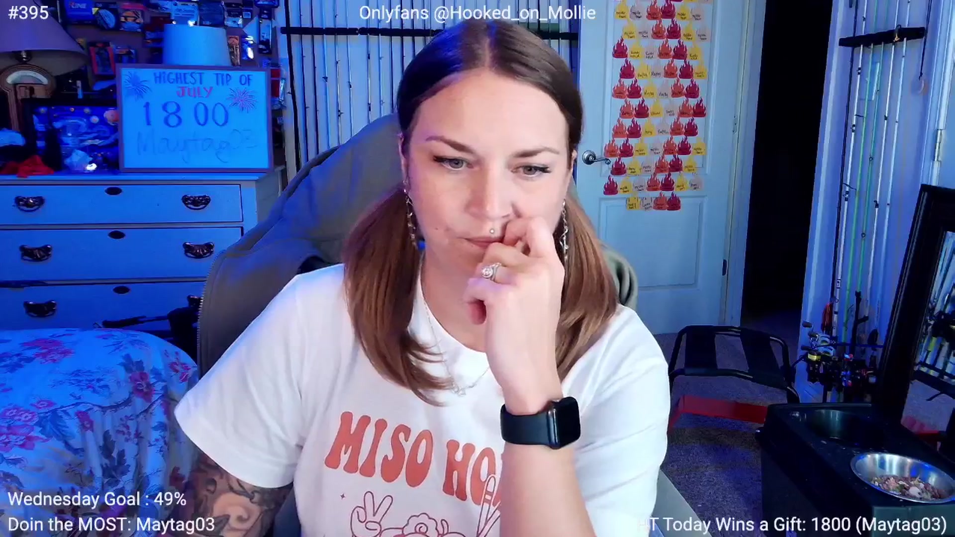 Gallery image thumbnail from MollieRose_'s myfreecams stream on, 07/31/2025, 02:49 image 9 of 20
