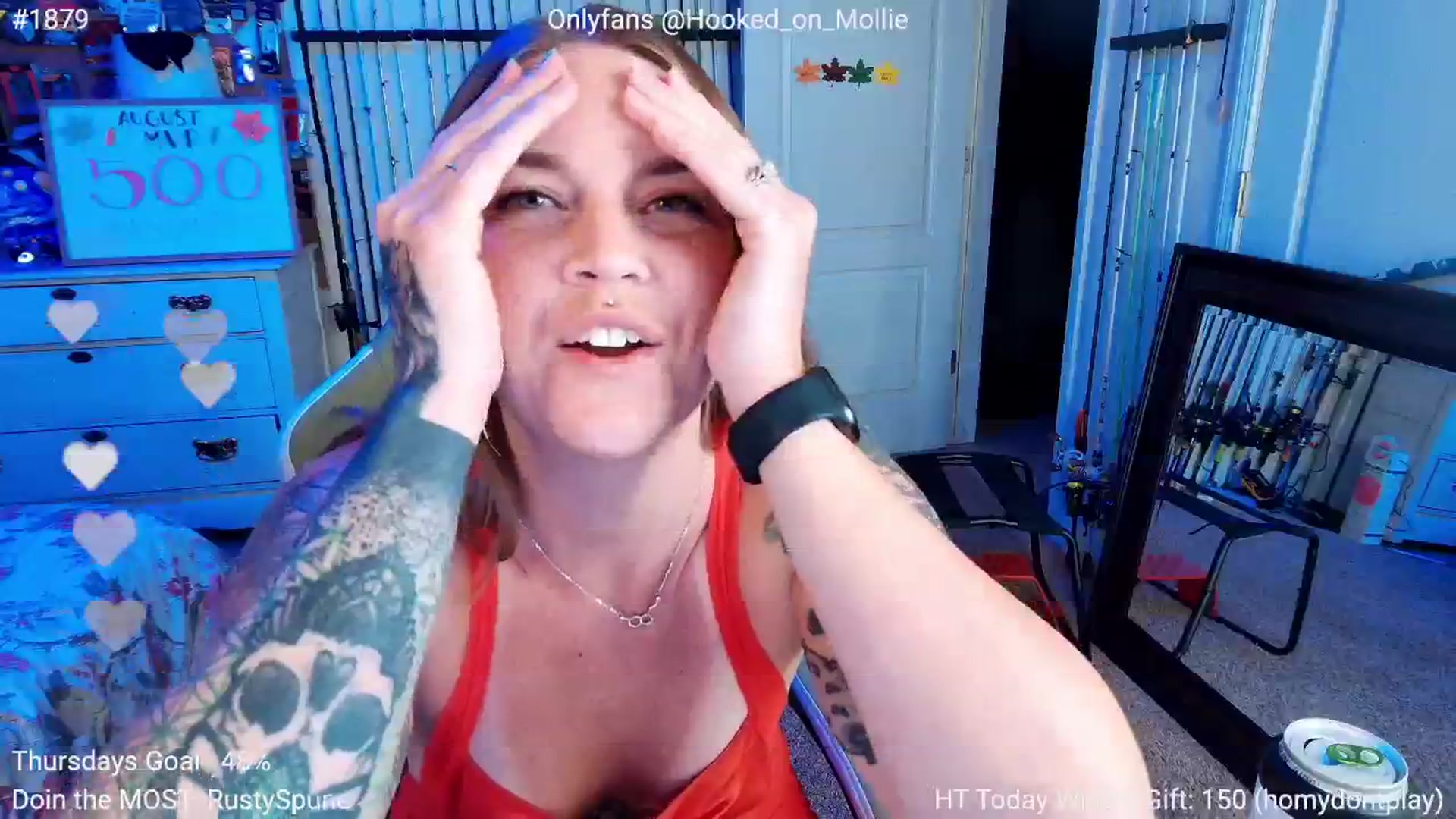 Gallery image thumbnail from MollieRose_'s myfreecams stream on, 08/05/2025, 02:43 image 15 of 20