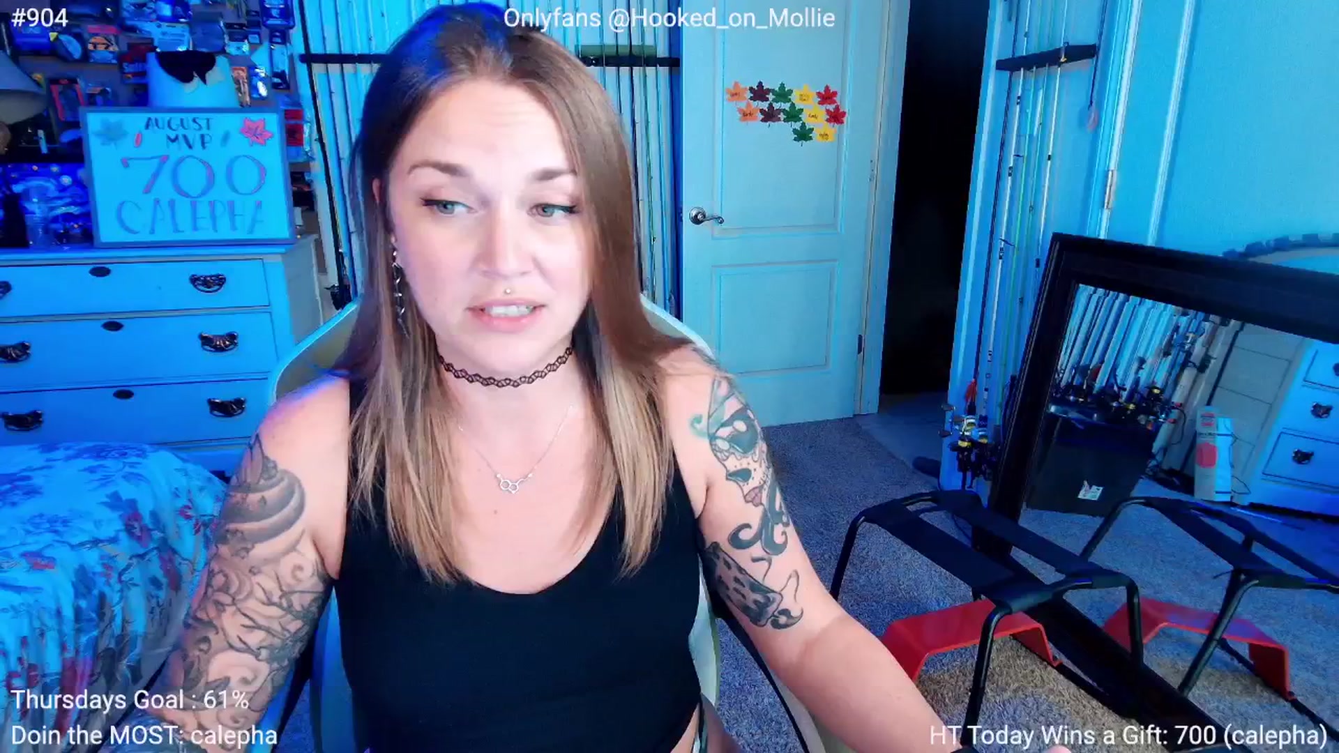 Gallery image thumbnail from MollieRose_'s myfreecams stream on, 08/06/2025, 03:21 image 3 of 20
