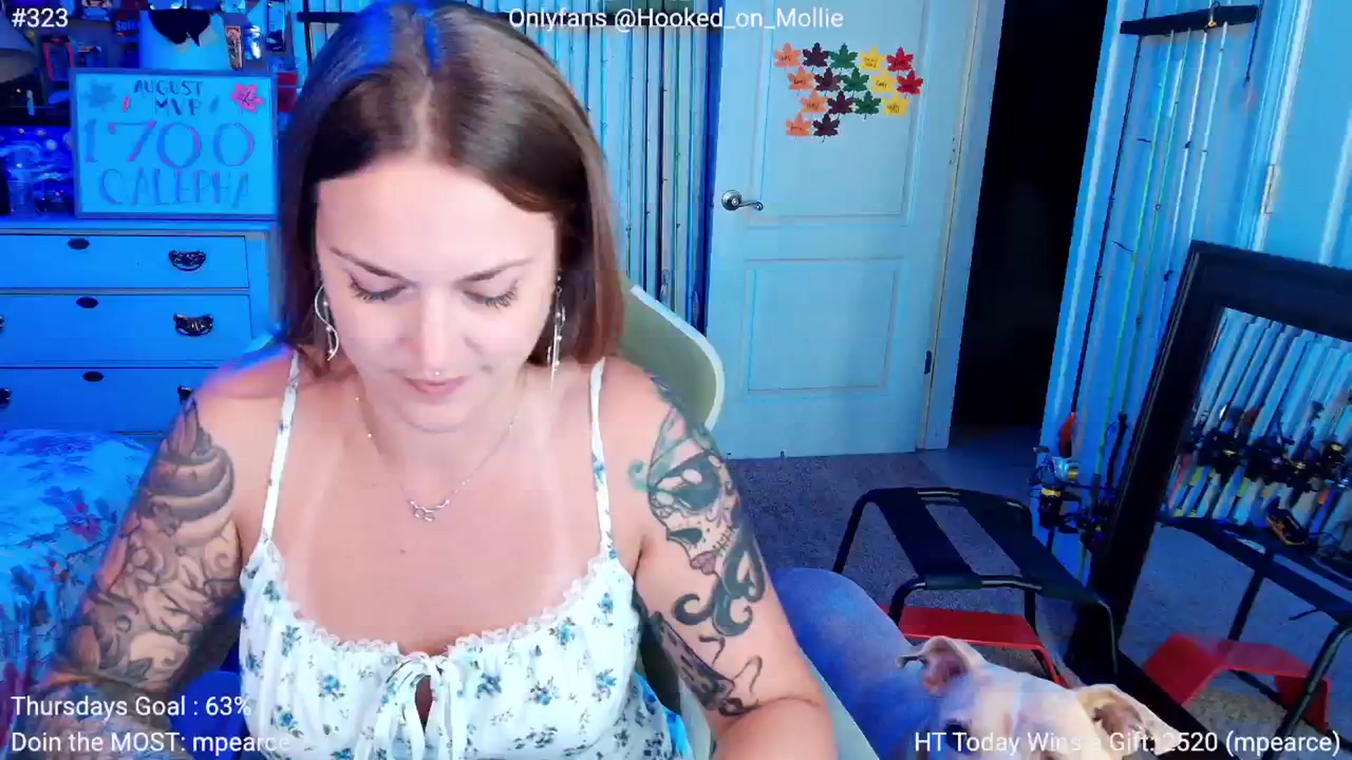 Gallery image thumbnail from MollieRose_'s myfreecams stream on, 08/07/2025, 03:26 image 15 of 20