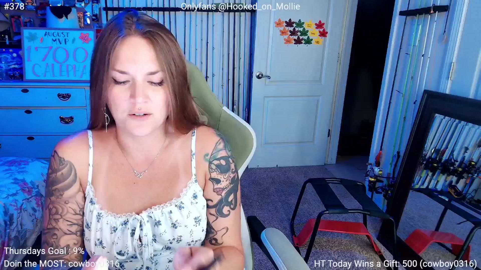 Gallery image thumbnail from MollieRose_'s myfreecams stream on, 08/07/2025, 03:26 image 7 of 20