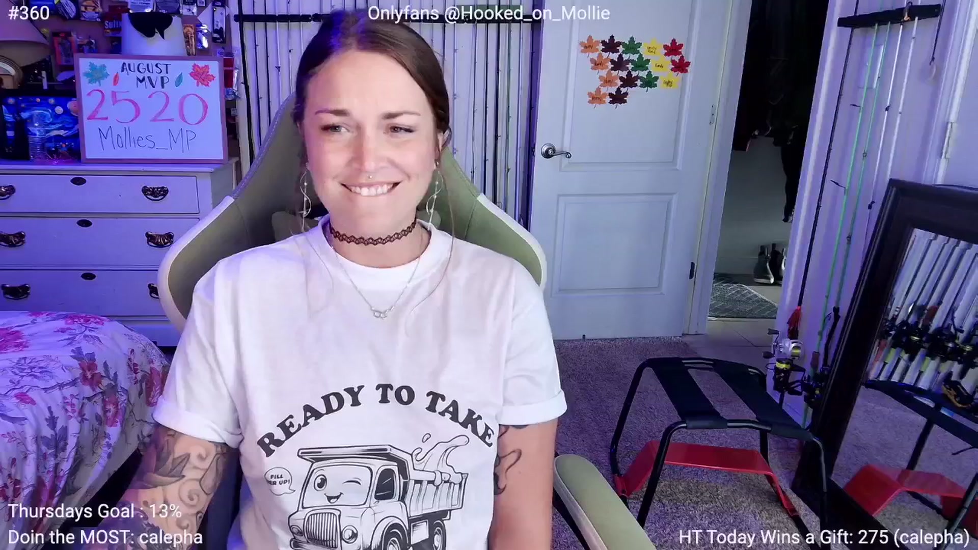 Gallery image thumbnail from MollieRose_'s myfreecams stream on, 08/08/2025, 24:24 image 7 of 20