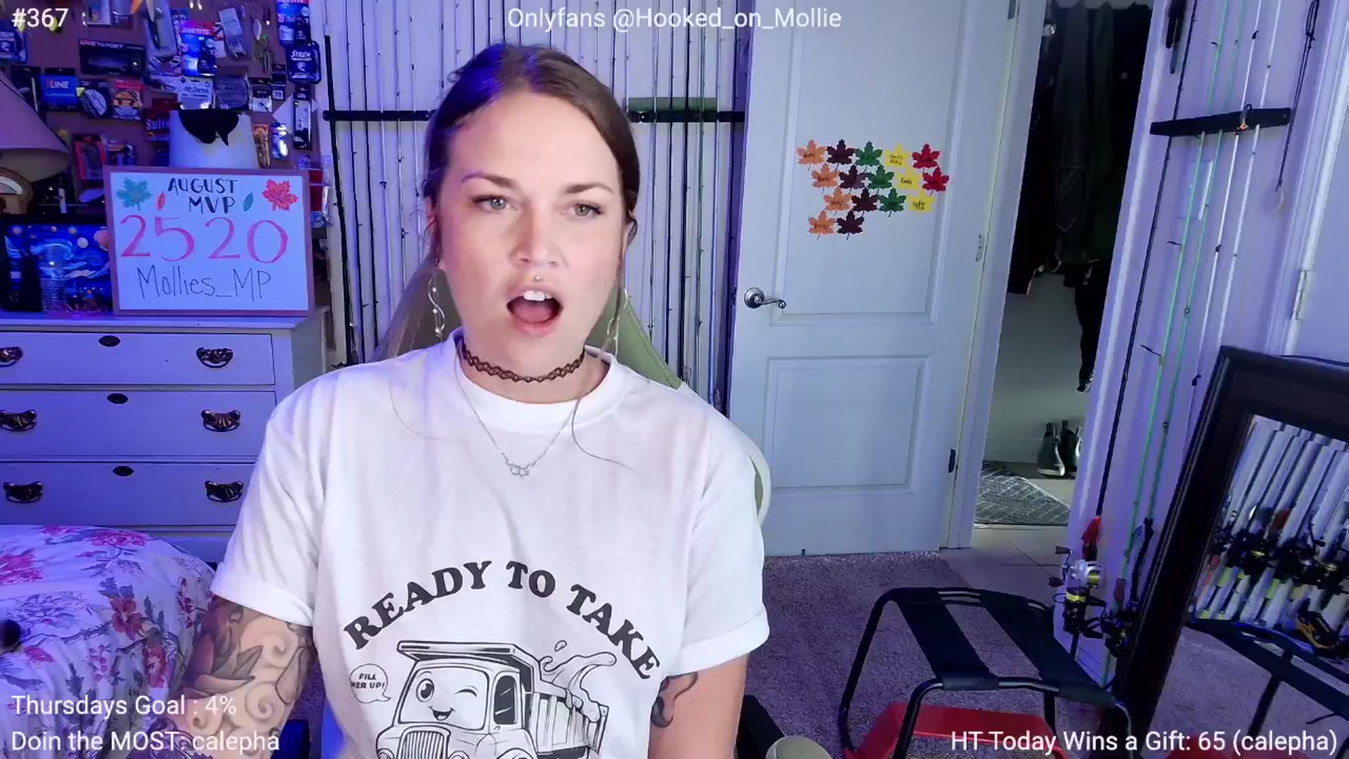 Gallery image thumbnail from MollieRose_'s myfreecams stream on, 08/08/2025, 24:24 image 4 of 20