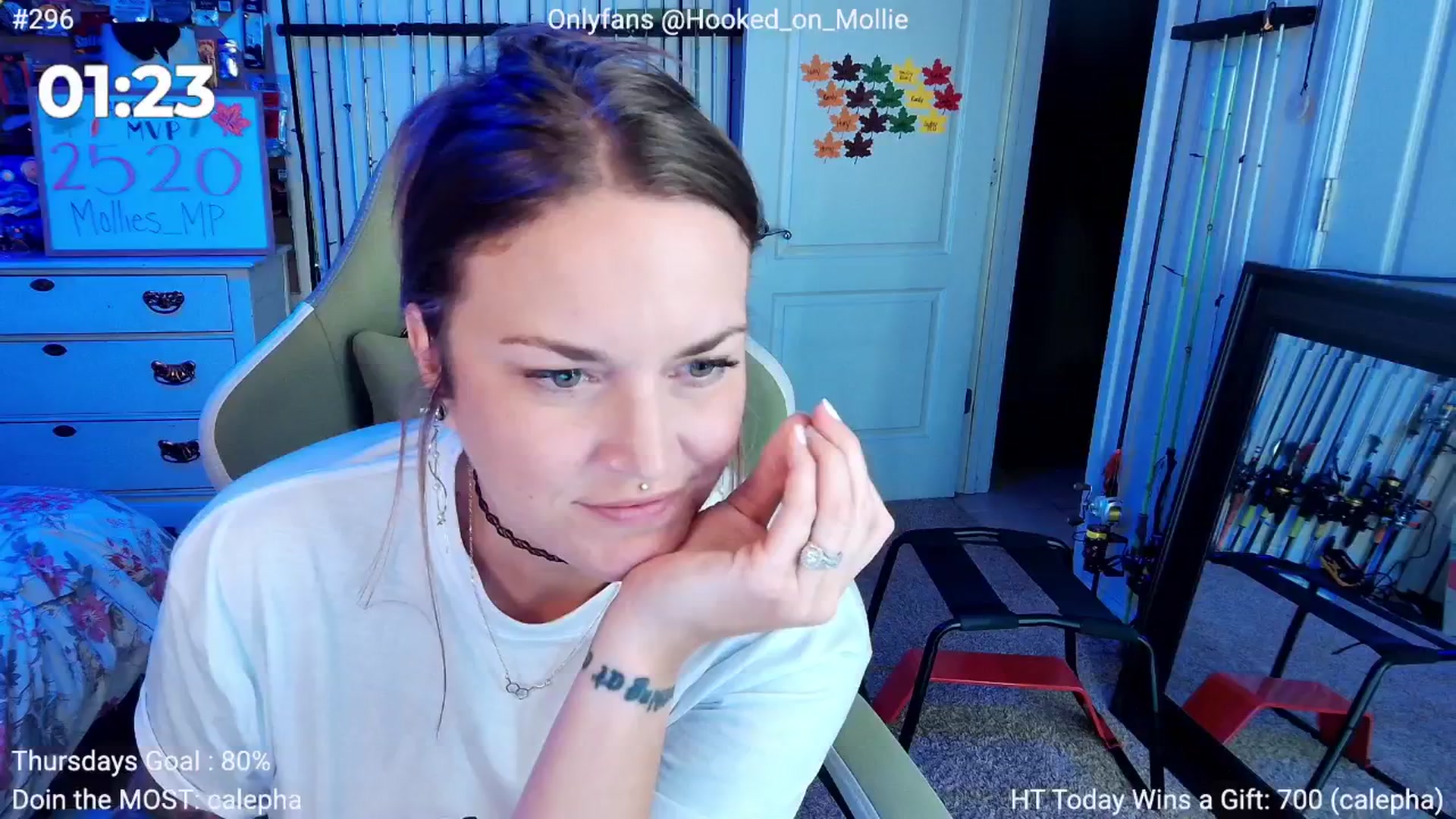 Gallery image thumbnail from MollieRose_'s myfreecams stream on, 08/08/2025, 03:07 image 19 of 20