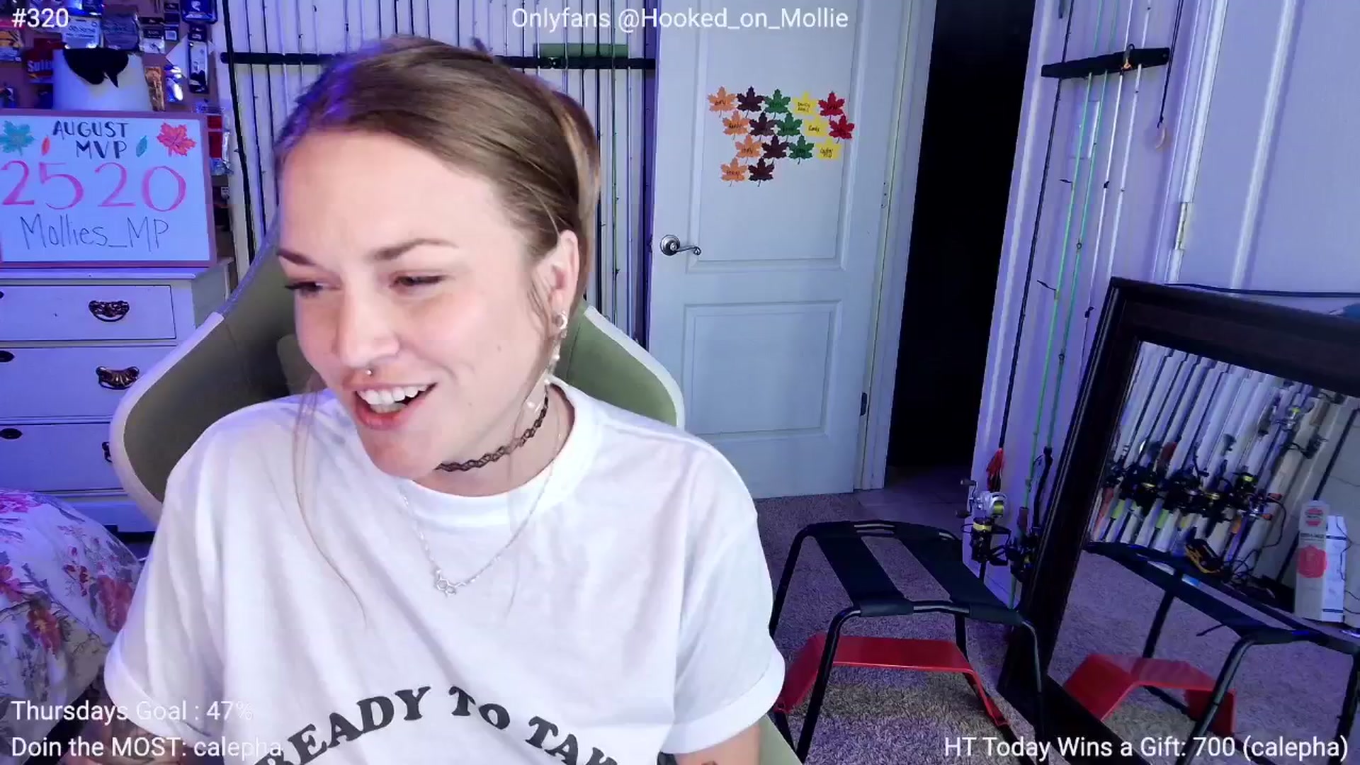 Gallery image thumbnail from MollieRose_'s myfreecams stream on, 08/08/2025, 03:07 image 5 of 20