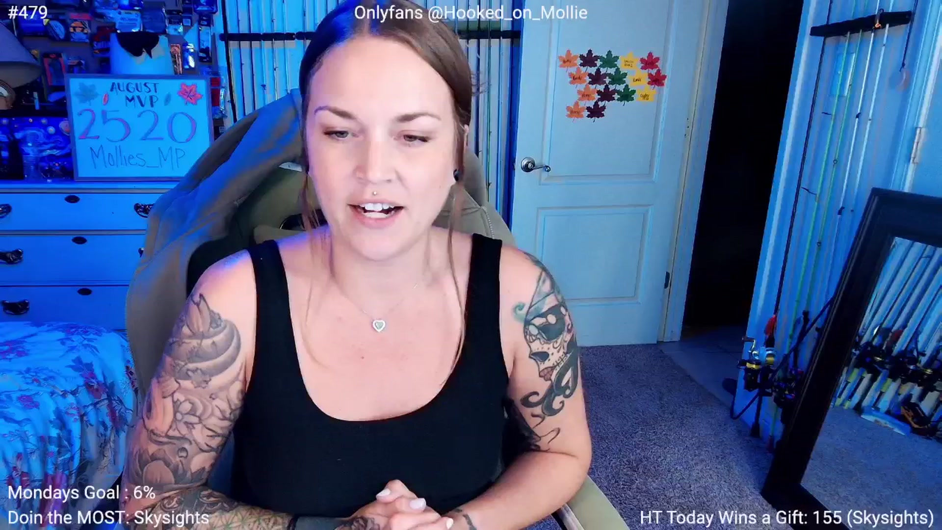 Gallery image thumbnail from MollieRose_'s myfreecams stream on, 08/12/2025, 02:30 image 8 of 20