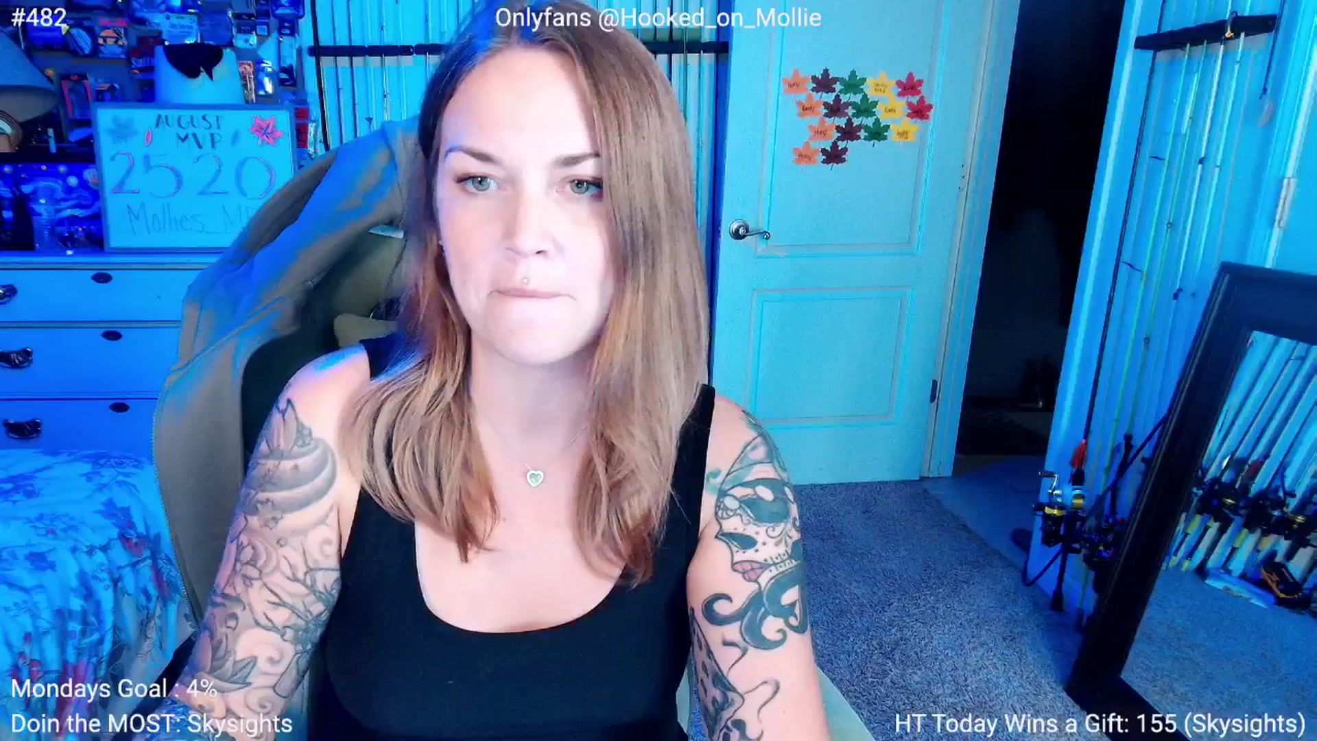 Gallery image thumbnail from MollieRose_'s myfreecams stream on, 08/12/2025, 02:30 image 6 of 20