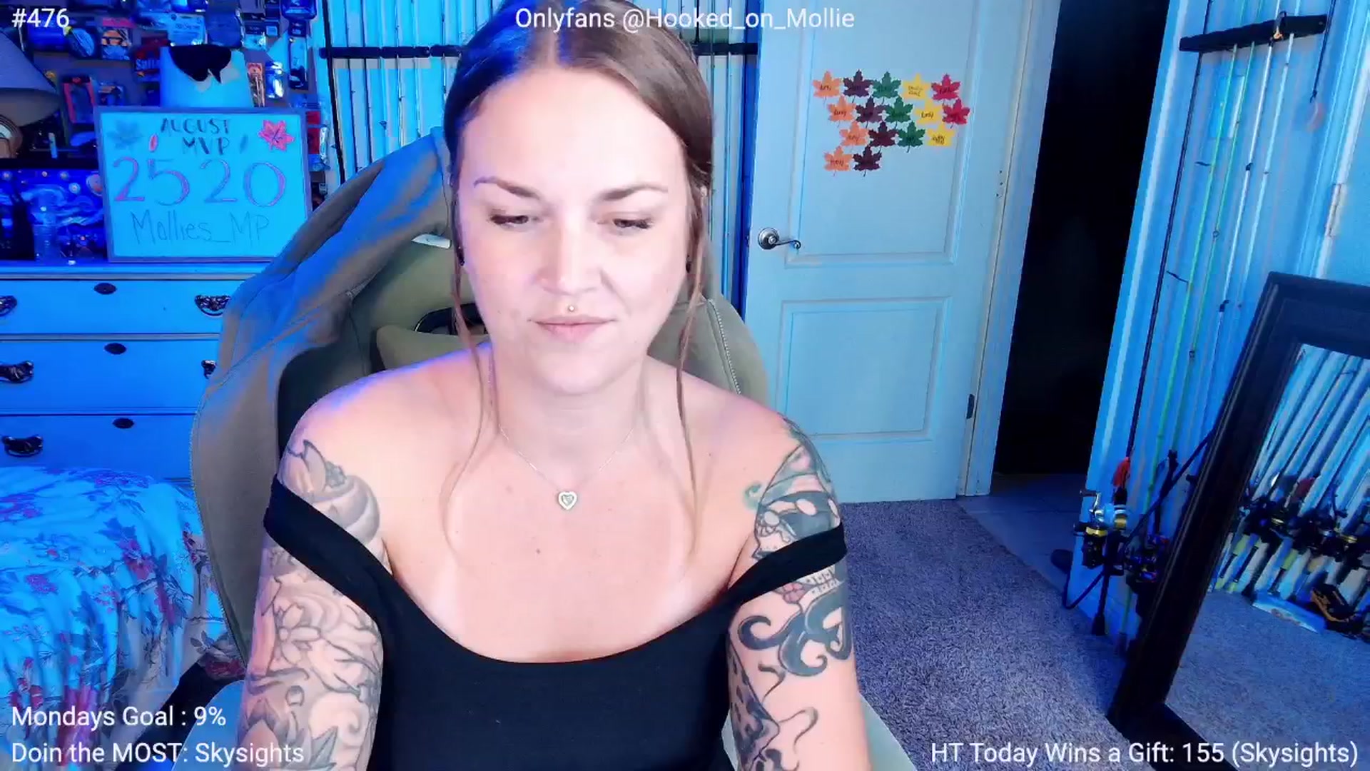 Gallery image thumbnail from MollieRose_'s myfreecams stream on, 08/12/2025, 02:30 image 10 of 20