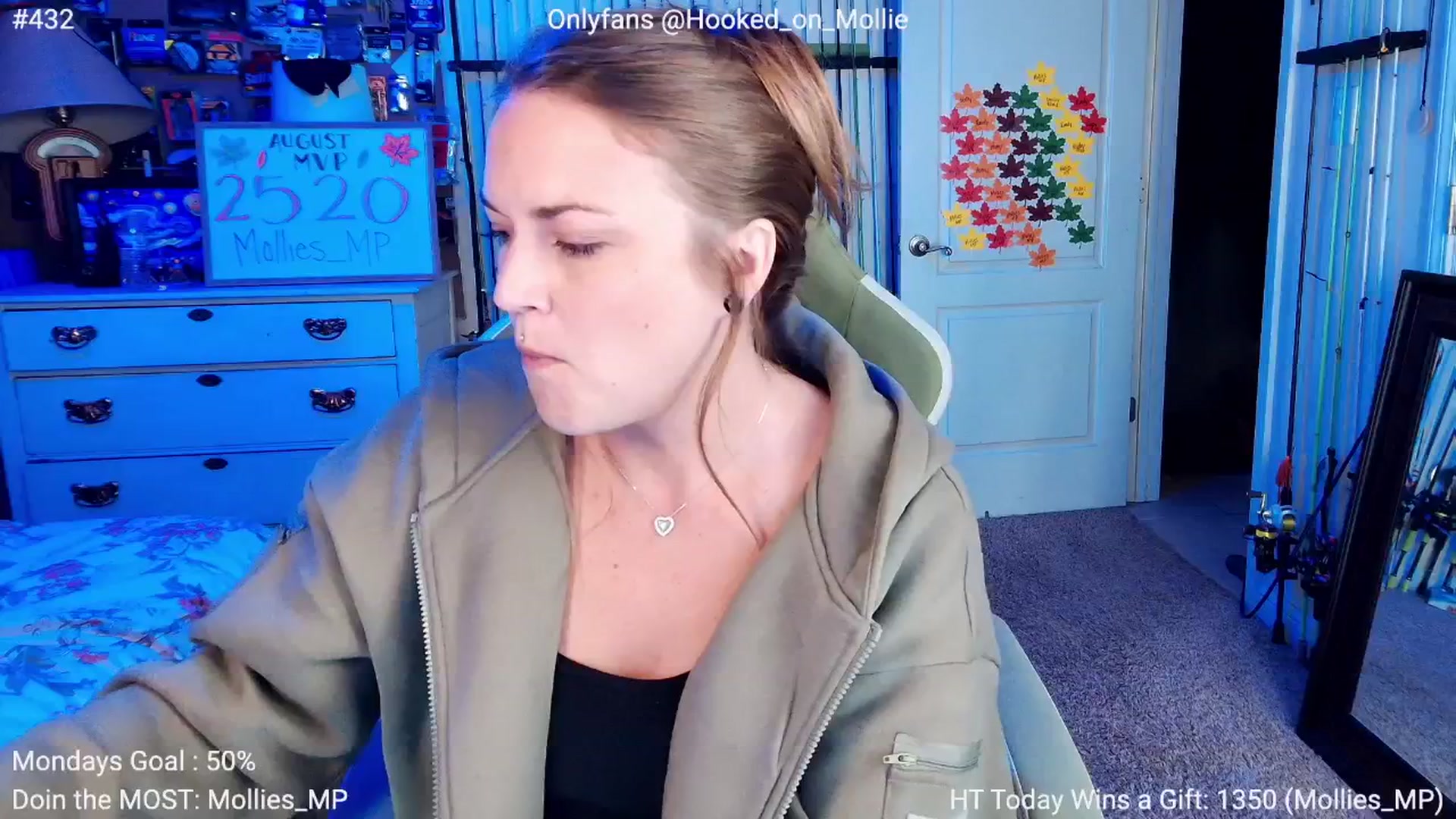 Gallery image thumbnail from MollieRose_'s myfreecams stream on, 08/12/2025, 02:30 image 19 of 20