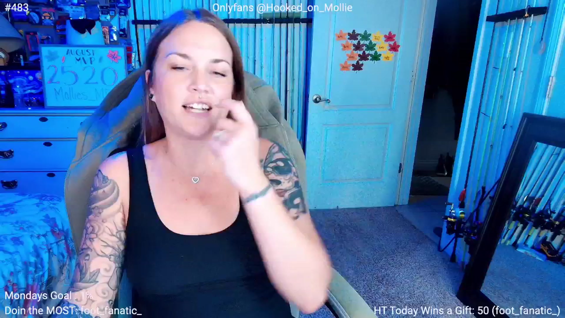 Gallery image thumbnail from MollieRose_'s myfreecams stream on, 08/12/2025, 02:30 image 5 of 20