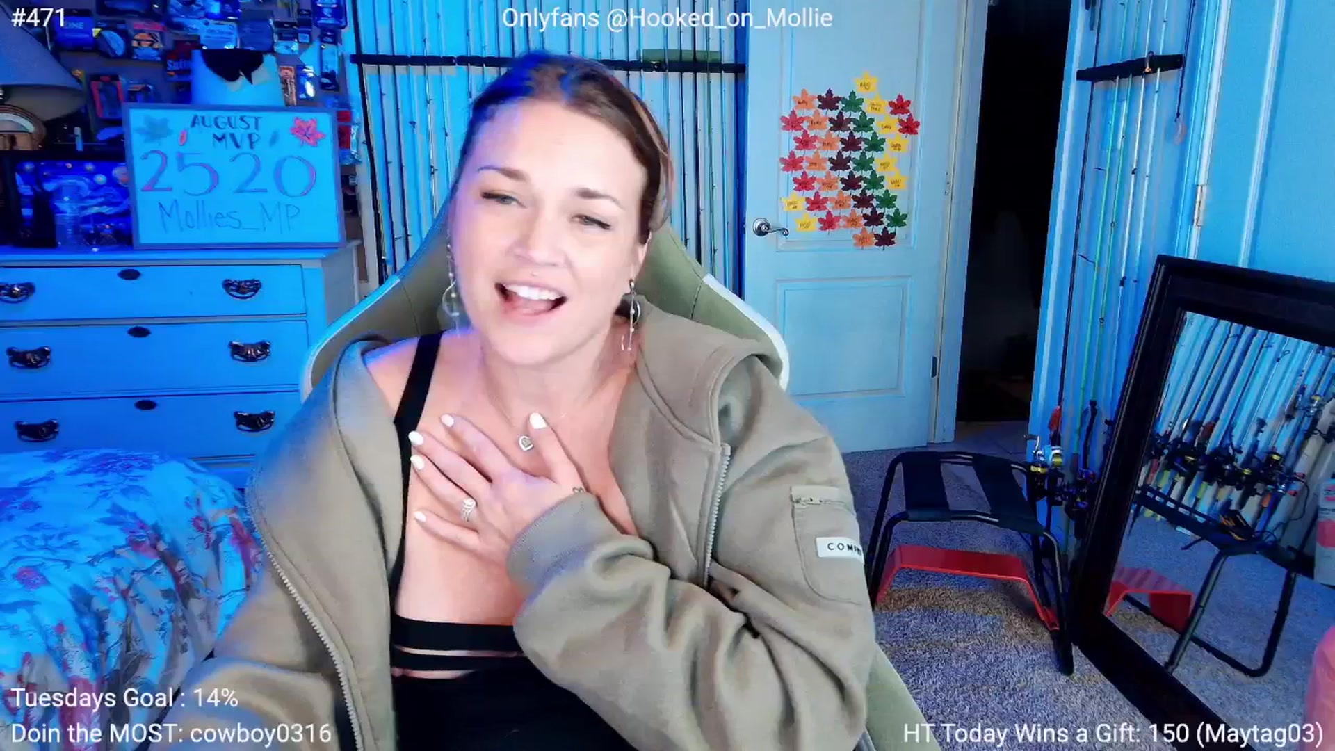 Gallery image thumbnail from MollieRose_'s myfreecams stream on, 08/13/2025, 02:26 image 8 of 20