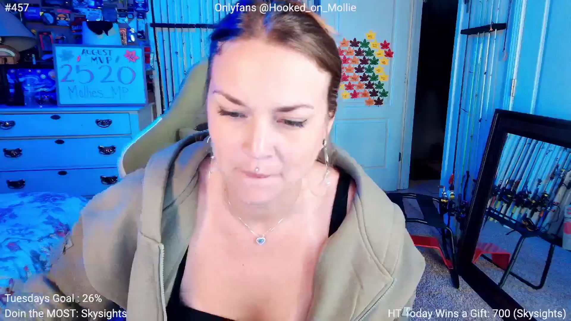 Gallery image thumbnail from MollieRose_'s myfreecams stream on, 08/13/2025, 02:26 image 9 of 20