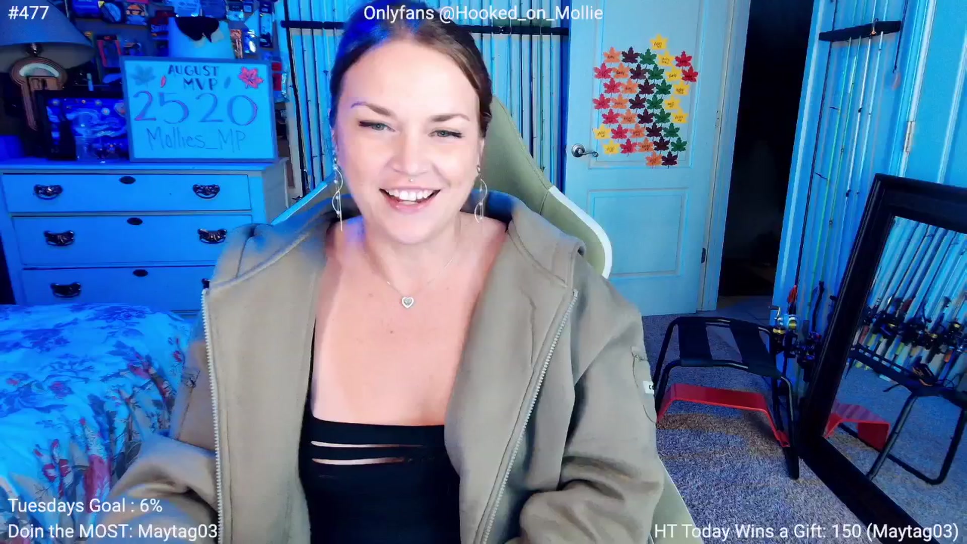 Gallery image thumbnail from MollieRose_'s myfreecams stream on, 08/13/2025, 02:26 image 5 of 20