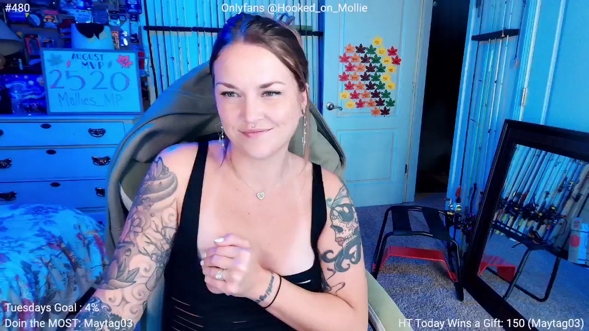 Gallery image thumbnail from MollieRose_'s myfreecams stream on, 08/13/2025, 02:26 image 2 of 20
