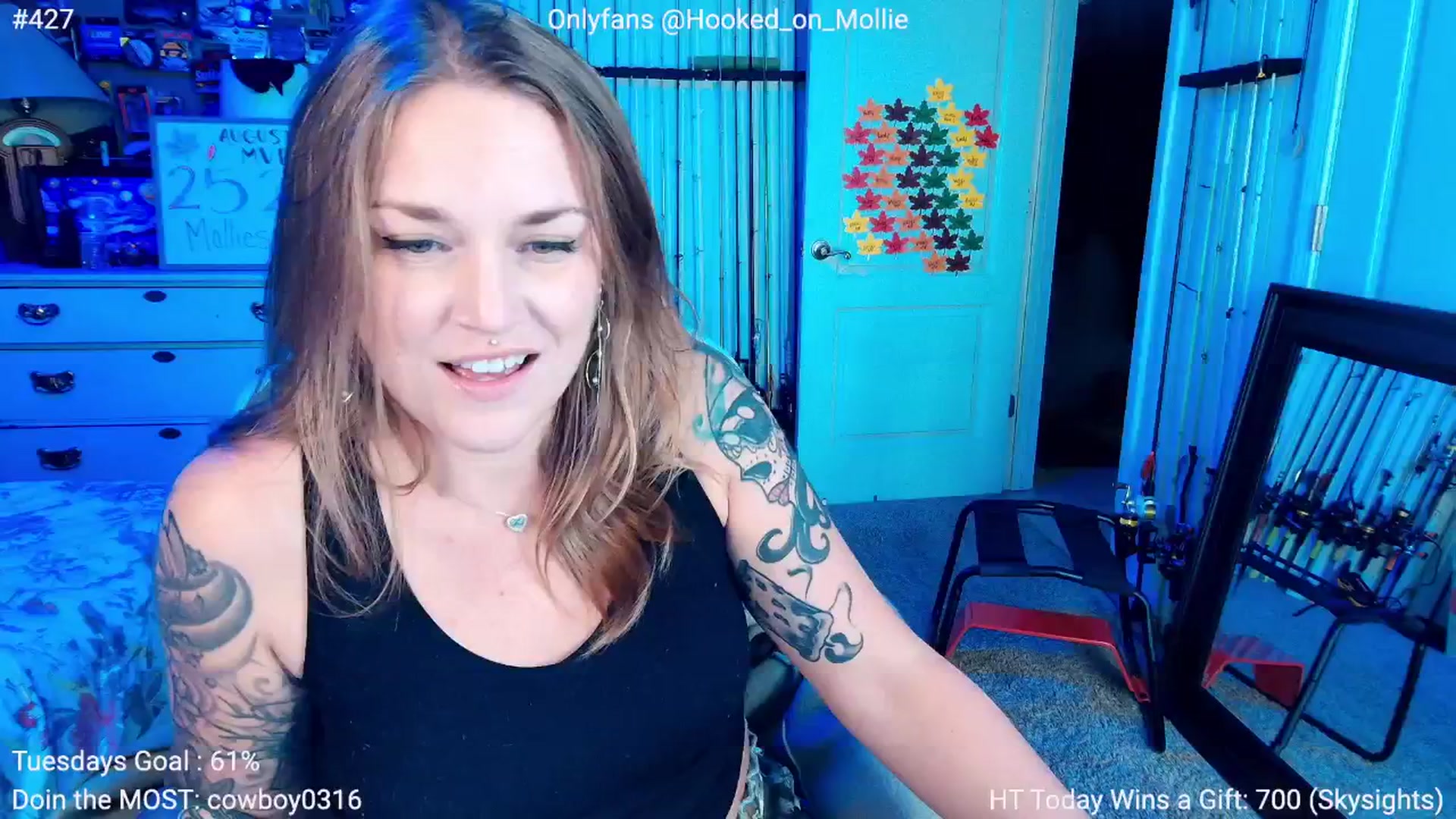 Gallery image thumbnail from MollieRose_'s myfreecams stream on, 08/13/2025, 03:38 image 2 of 20