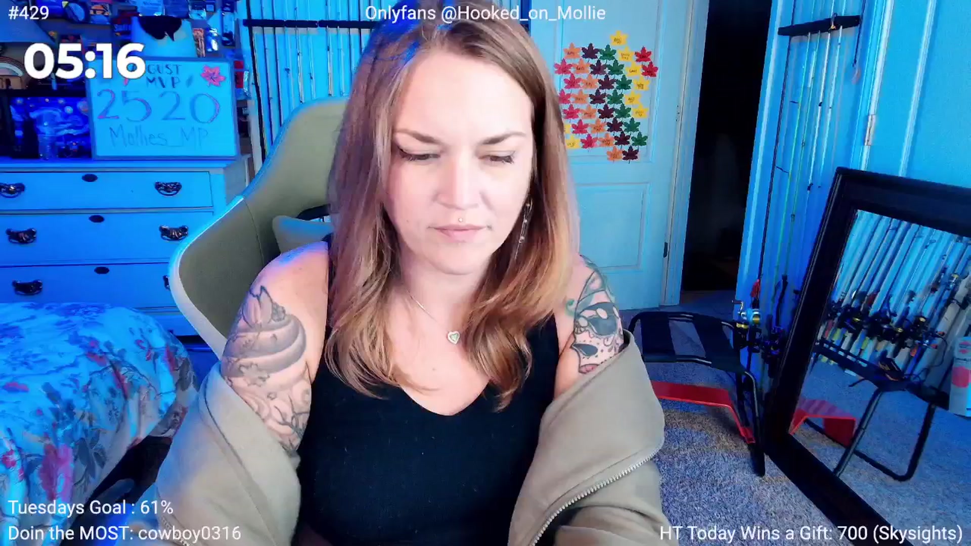 Gallery image thumbnail from MollieRose_'s myfreecams stream on, 08/13/2025, 03:38 image 16 of 20
