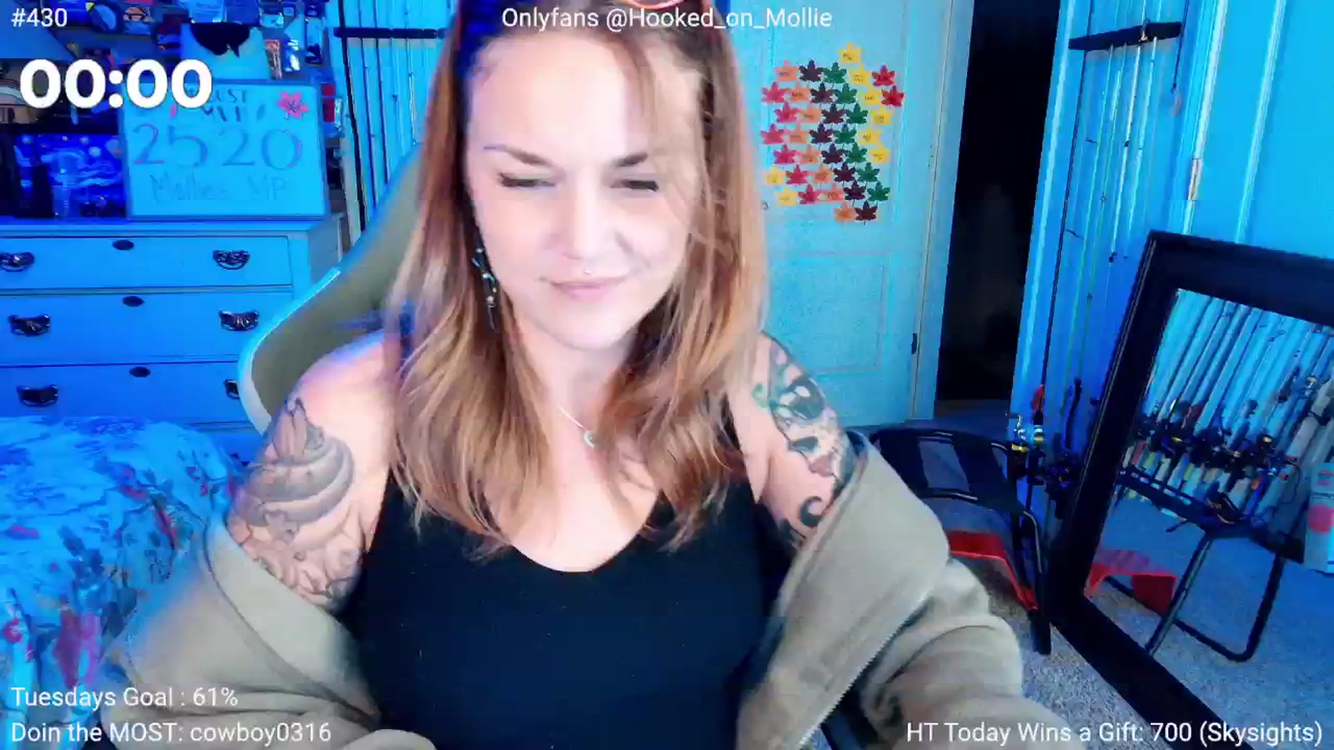 Gallery image thumbnail from MollieRose_'s myfreecams stream on, 08/13/2025, 03:38 image 18 of 20