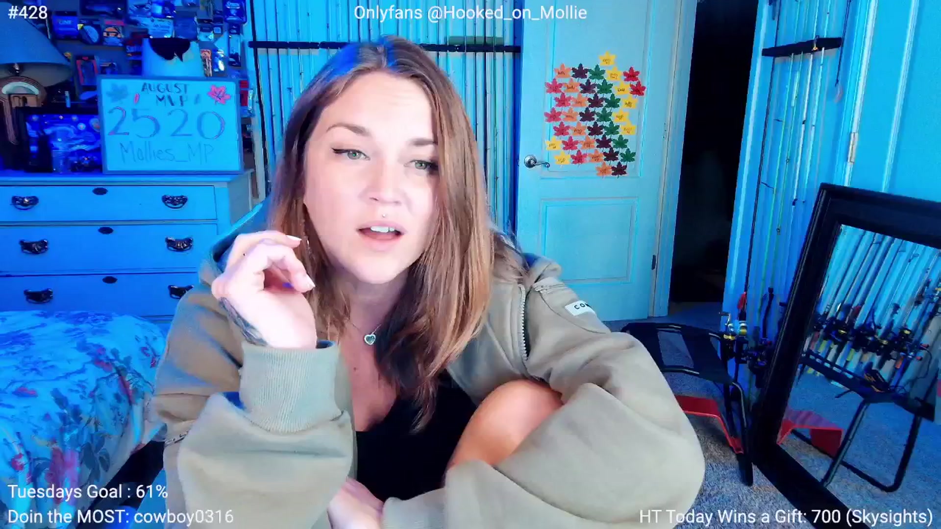 Gallery image thumbnail from MollieRose_'s myfreecams stream on, 08/13/2025, 03:38 image 4 of 20