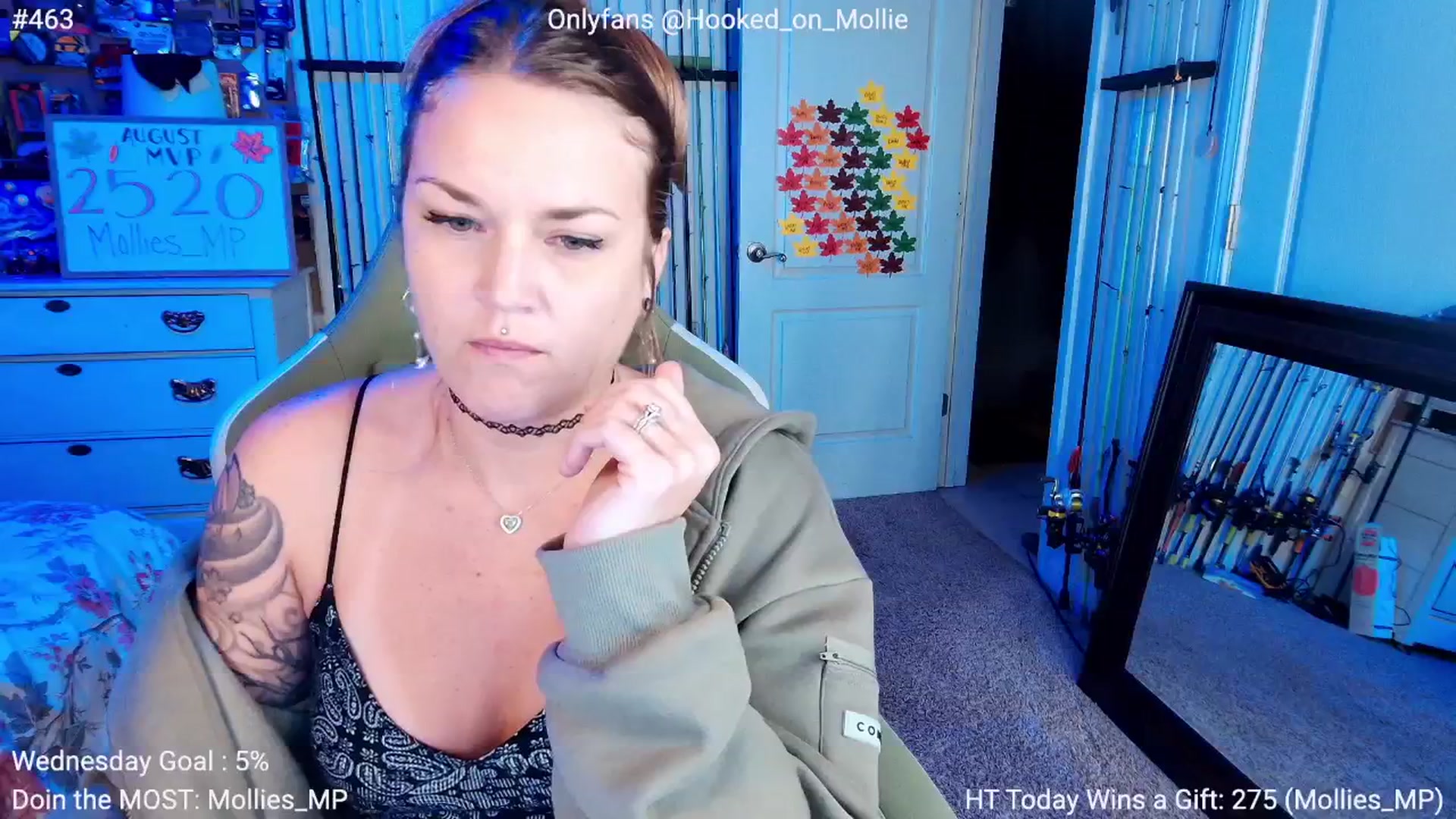 Gallery image thumbnail from MollieRose_'s myfreecams stream on, 08/14/2025, 01:38 image 14 of 20