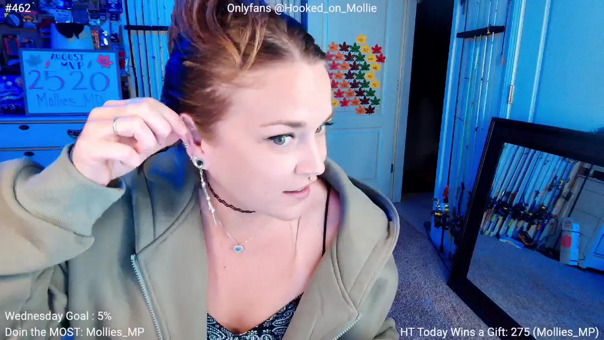 Gallery image thumbnail from MollieRose_'s myfreecams stream on, 08/14/2025, 01:38 image 11 of 20