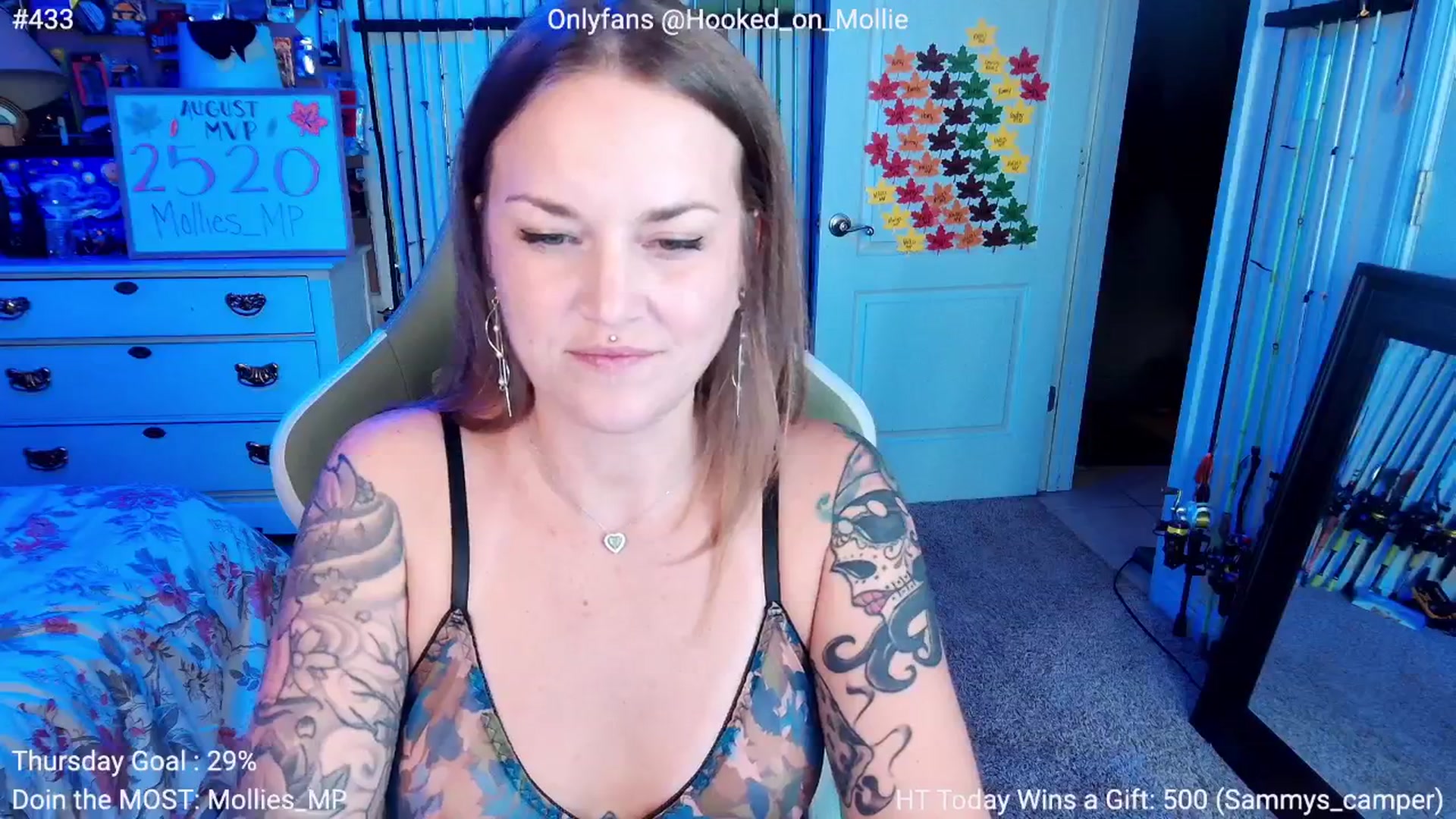 Gallery image thumbnail from MollieRose_'s myfreecams stream on, 08/15/2025, 03:27 image 16 of 20