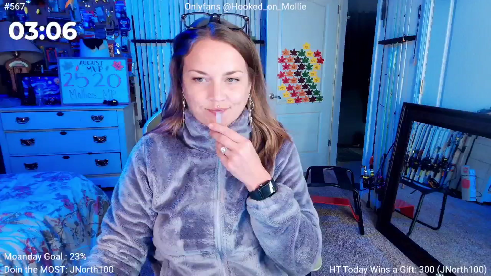 Gallery image thumbnail from MollieRose_'s myfreecams stream on, 08/19/2025, 24:26 image 18 of 20
