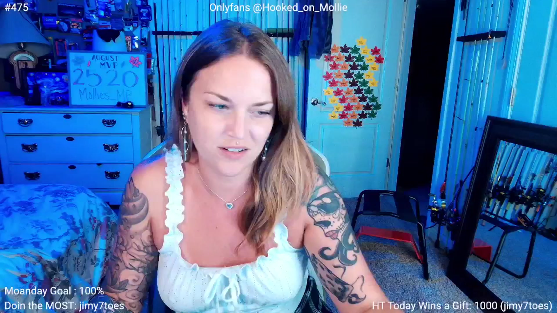 Gallery image thumbnail from MollieRose_'s myfreecams stream on, 08/19/2025, 03:50 image 12 of 20