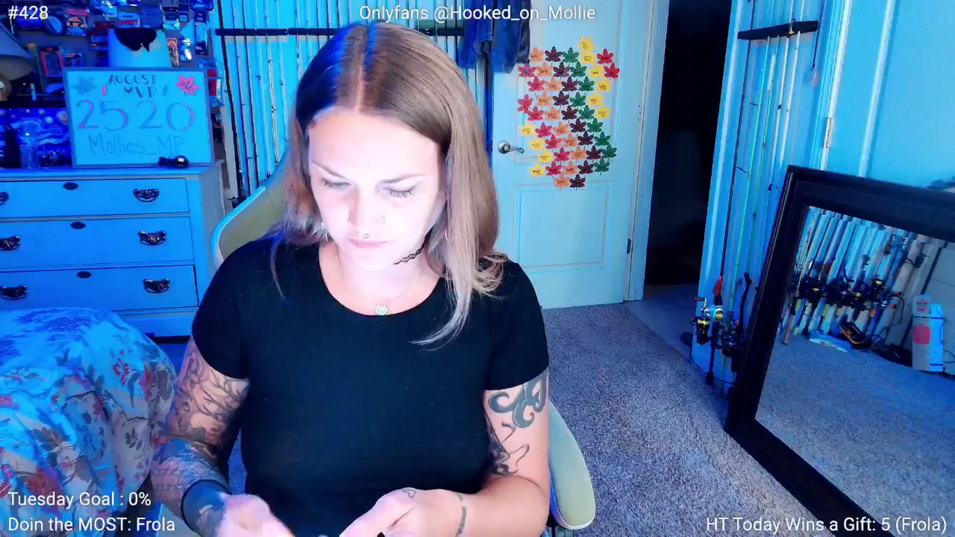 Gallery image thumbnail from MollieRose_'s myfreecams stream on, 08/20/2025, 03:07 image 3 of 20