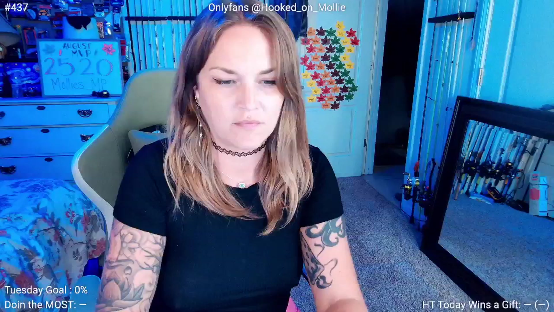 Gallery image thumbnail from MollieRose_'s myfreecams stream on, 08/20/2025, 03:07 image 1 of 20