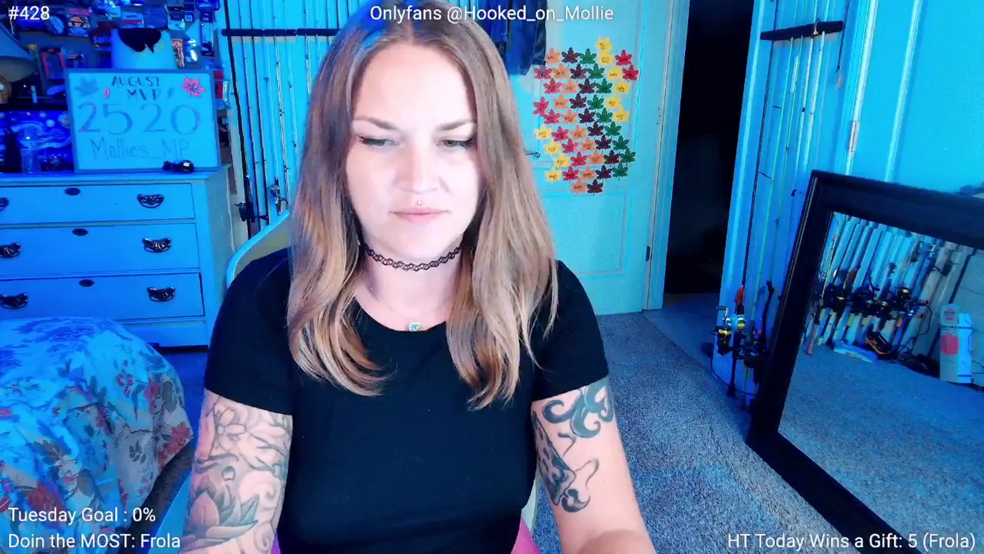 Gallery image thumbnail from MollieRose_'s myfreecams stream on, 08/20/2025, 03:07 image 4 of 20