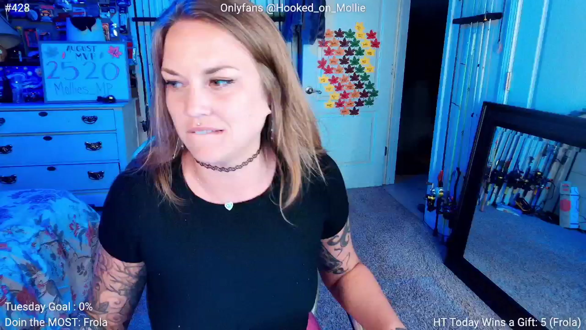 Gallery image thumbnail from MollieRose_'s myfreecams stream on, 08/20/2025, 03:07 image 7 of 20