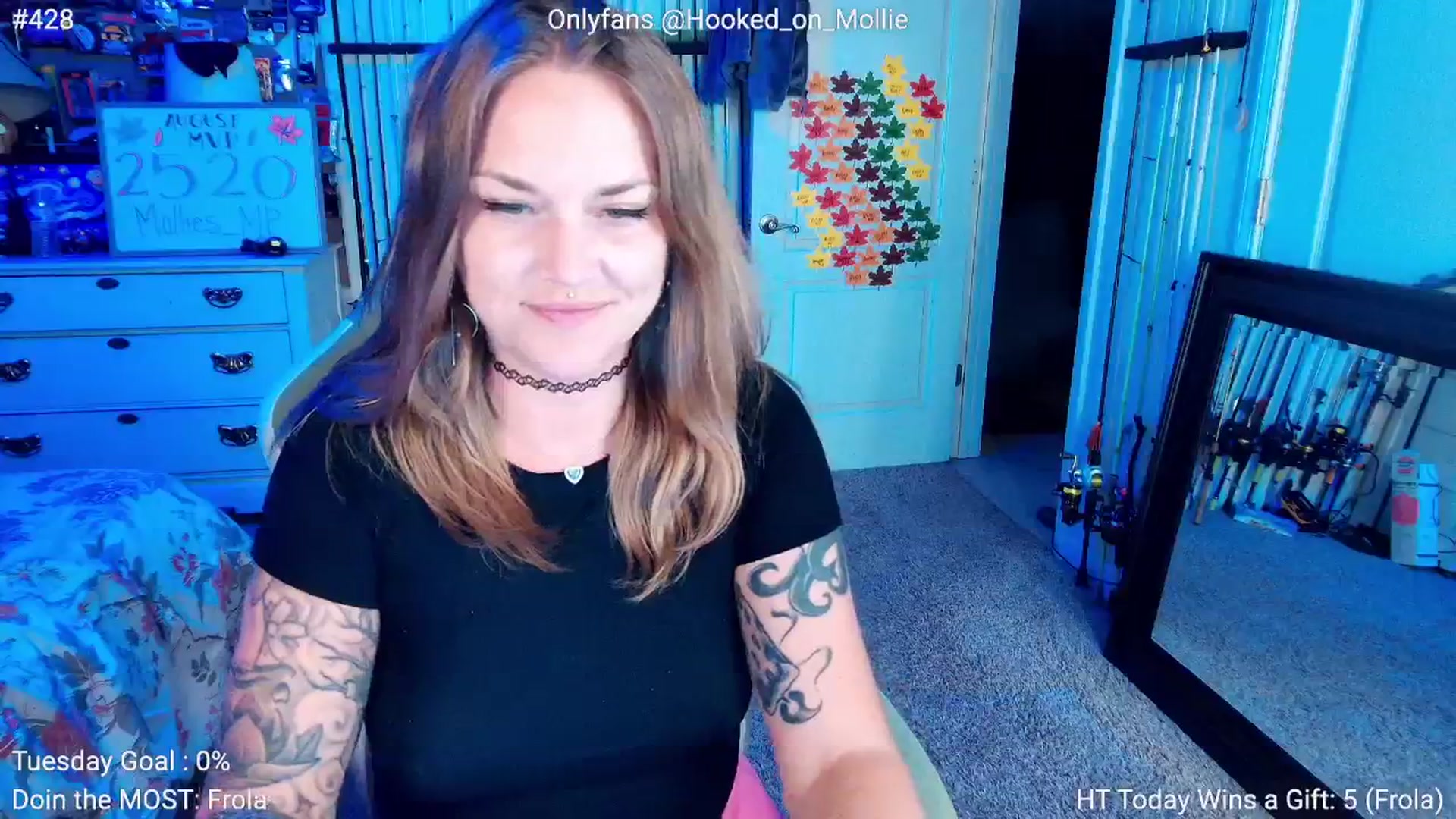 Gallery image thumbnail from MollieRose_'s myfreecams stream on, 08/20/2025, 03:07 image 5 of 20