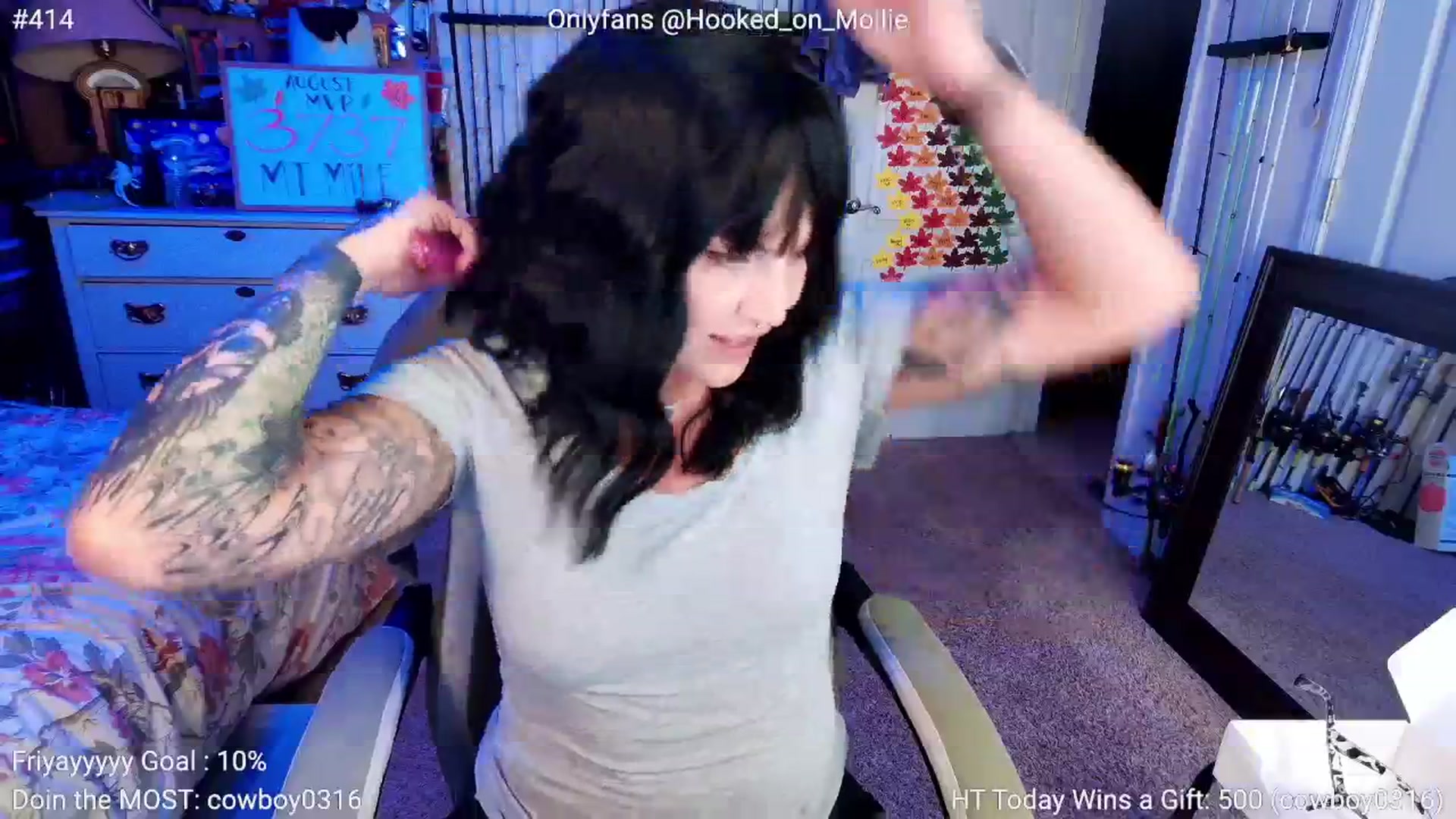 Gallery image thumbnail from MollieRose_'s myfreecams stream on, 08/23/2025, 03:47 image 10 of 20