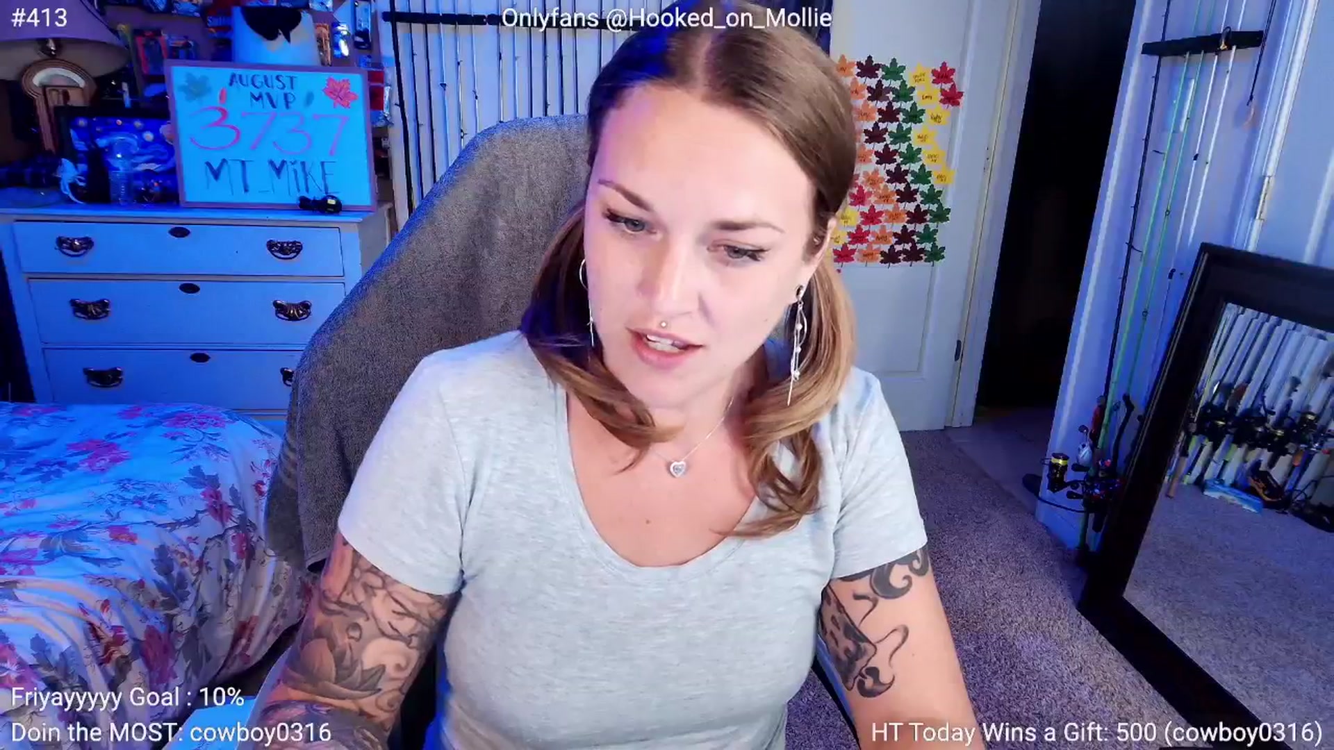 Gallery image thumbnail from MollieRose_'s myfreecams stream on, 08/23/2025, 03:47 image 11 of 20