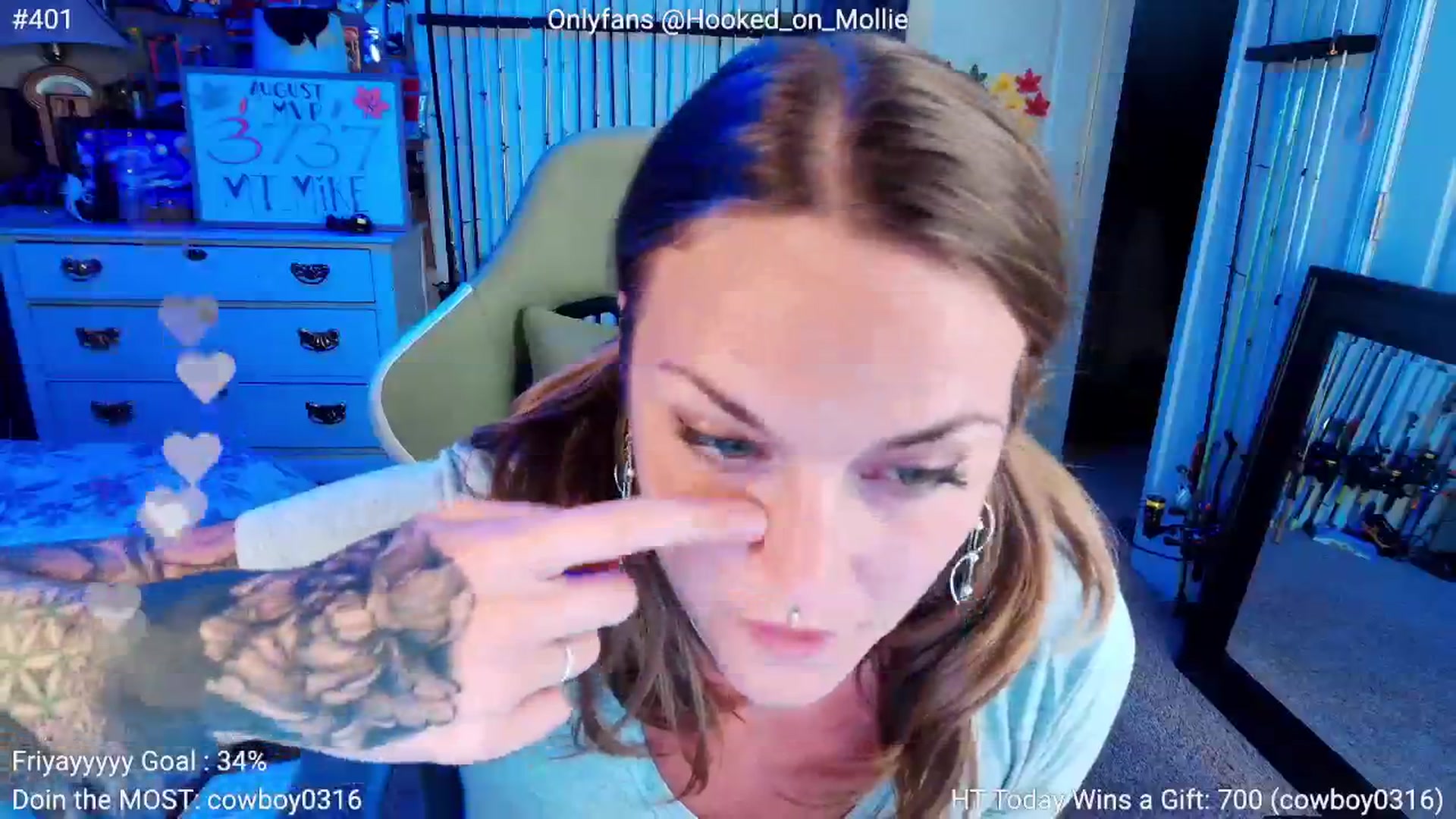 Gallery image thumbnail from MollieRose_'s myfreecams stream on, 08/23/2025, 03:47 image 16 of 20