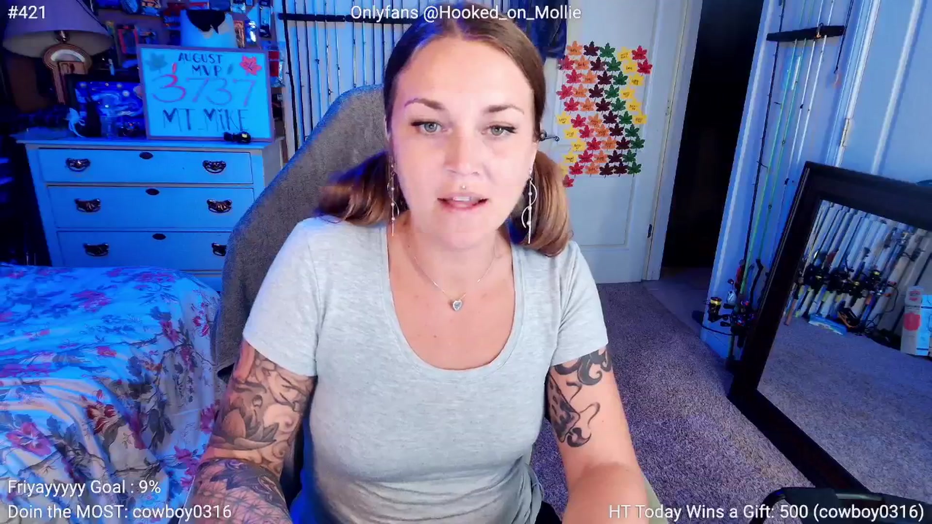 Gallery image thumbnail from MollieRose_'s myfreecams stream on, 08/23/2025, 03:47 image 6 of 20