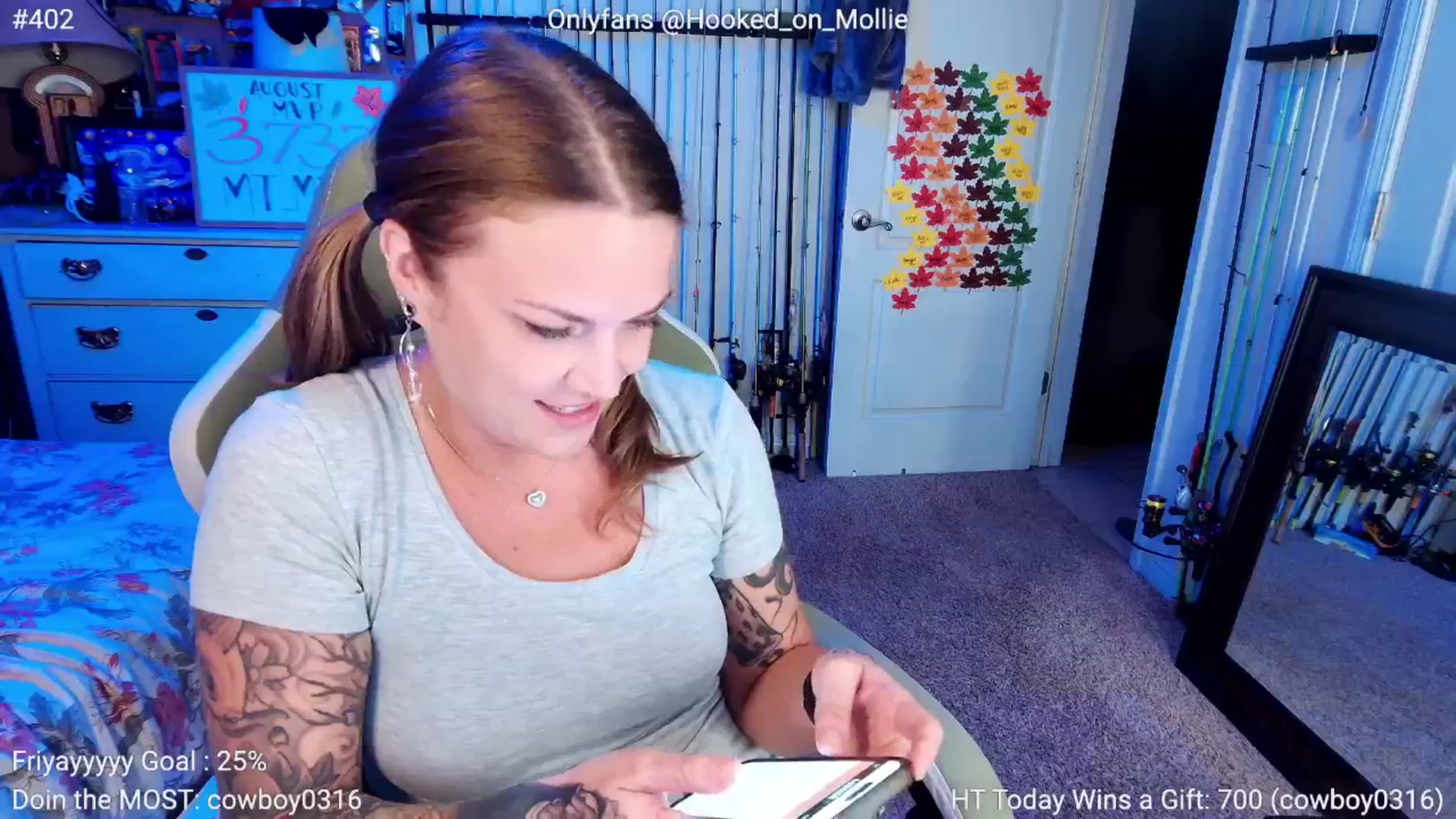 Gallery image thumbnail from MollieRose_'s myfreecams stream on, 08/23/2025, 03:47 image 13 of 20