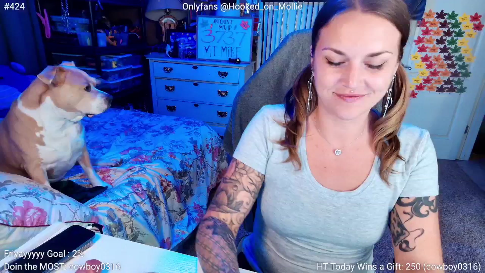 Gallery image thumbnail from MollieRose_'s myfreecams stream on, 08/23/2025, 03:47 image 2 of 20