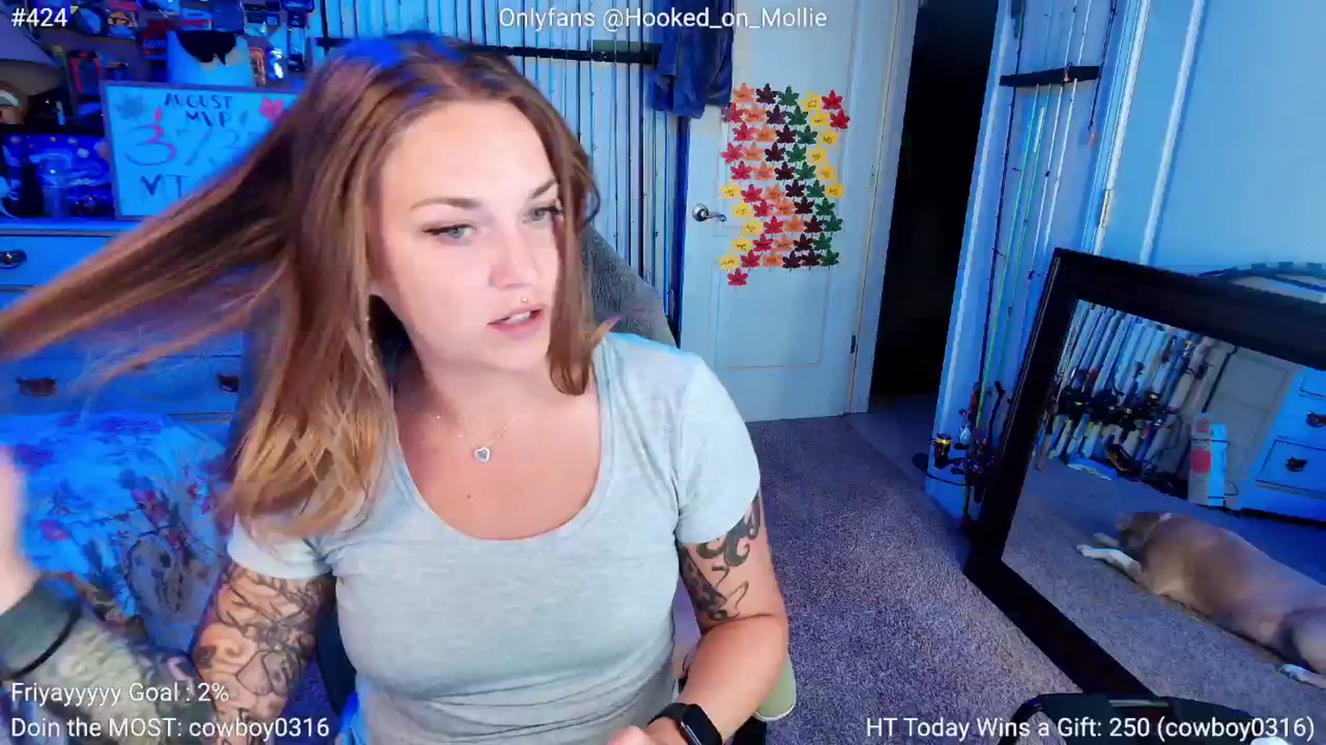Gallery image thumbnail from MollieRose_'s myfreecams stream on, 08/23/2025, 03:47 image 1 of 20