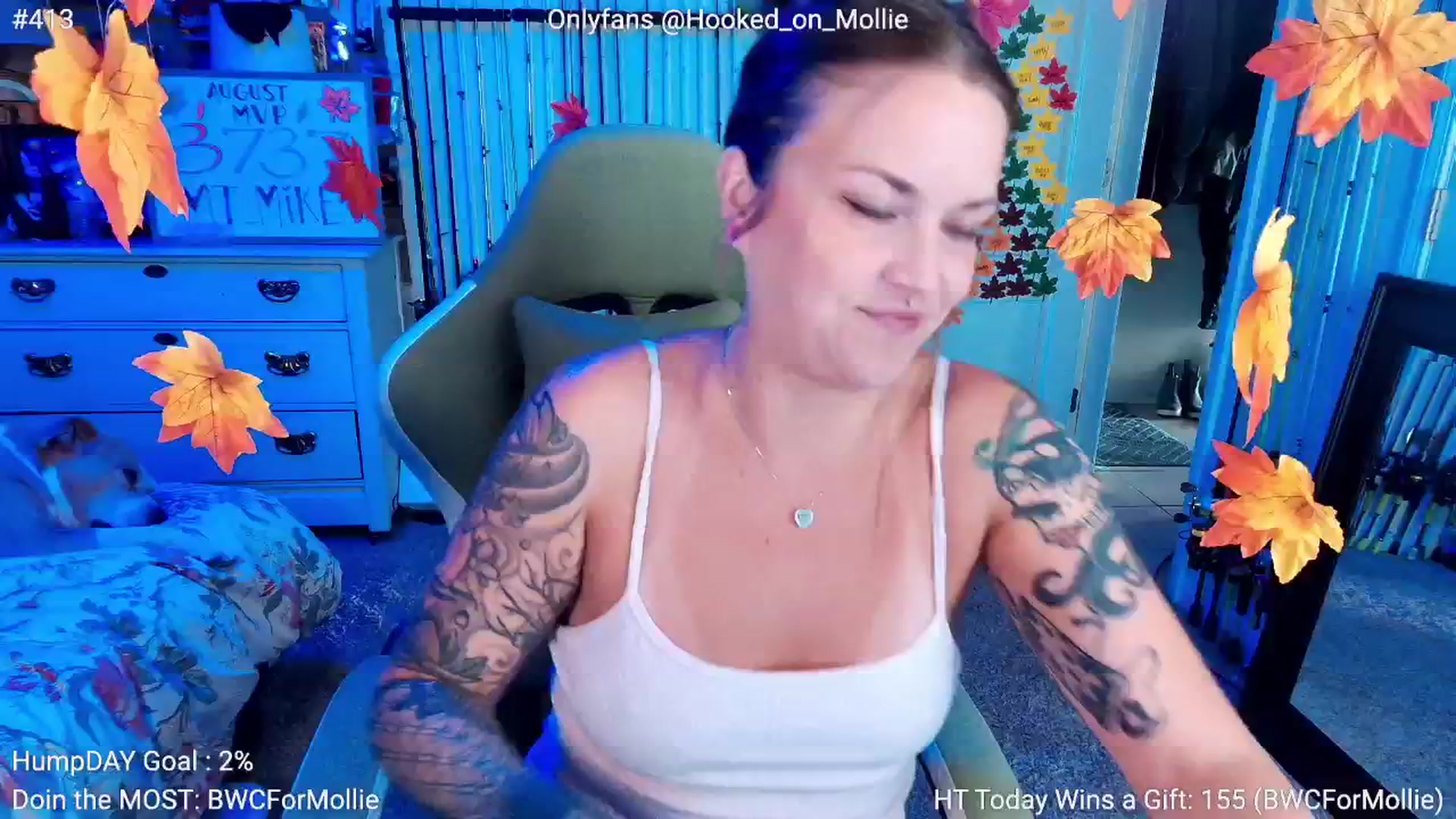Gallery image thumbnail from MollieRose_'s myfreecams stream on, 08/27/2025, 23:40 image 13 of 20