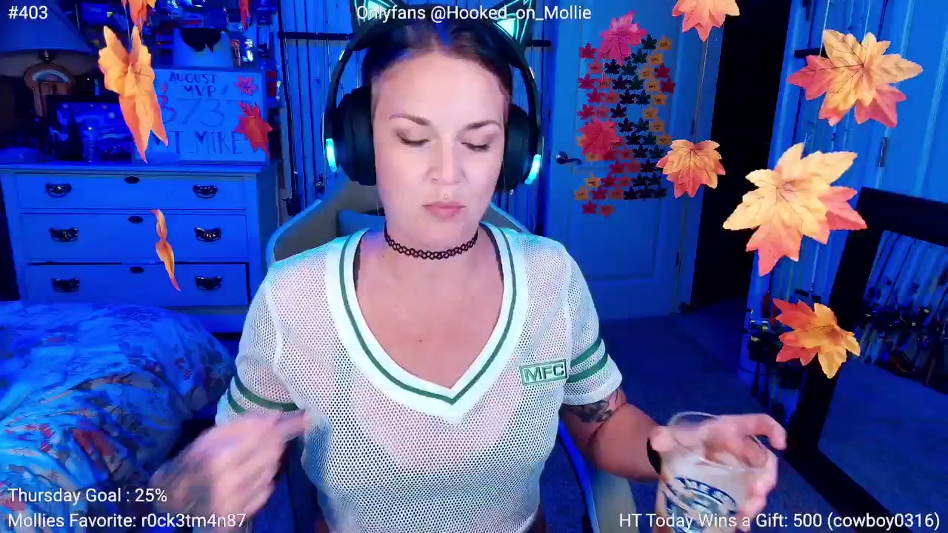 Gallery image thumbnail from MollieRose_'s myfreecams stream on, 08/29/2025, 05:18 image 7 of 20