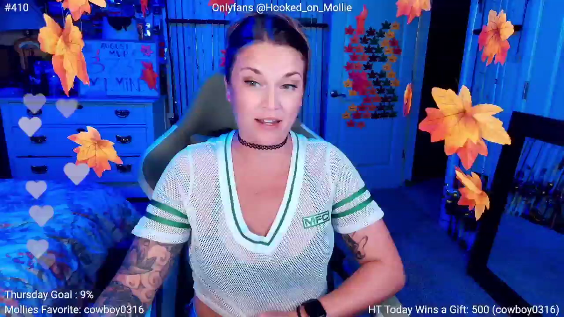 Gallery image thumbnail from MollieRose_'s myfreecams stream on, 08/29/2025, 05:18 image 5 of 20