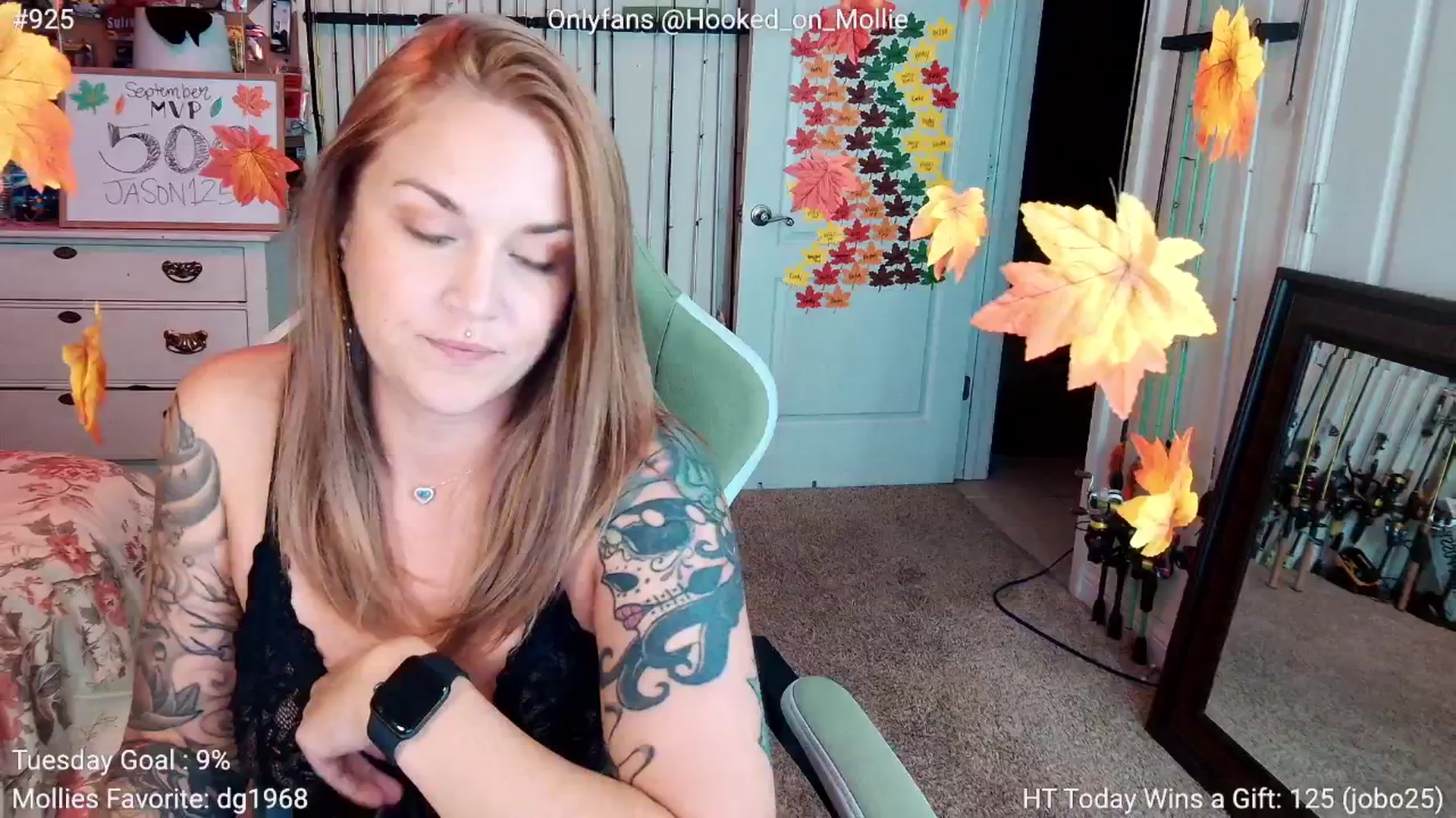 Gallery image thumbnail from MollieRose_'s myfreecams stream on, 09/03/2025, 02:19 image 11 of 20