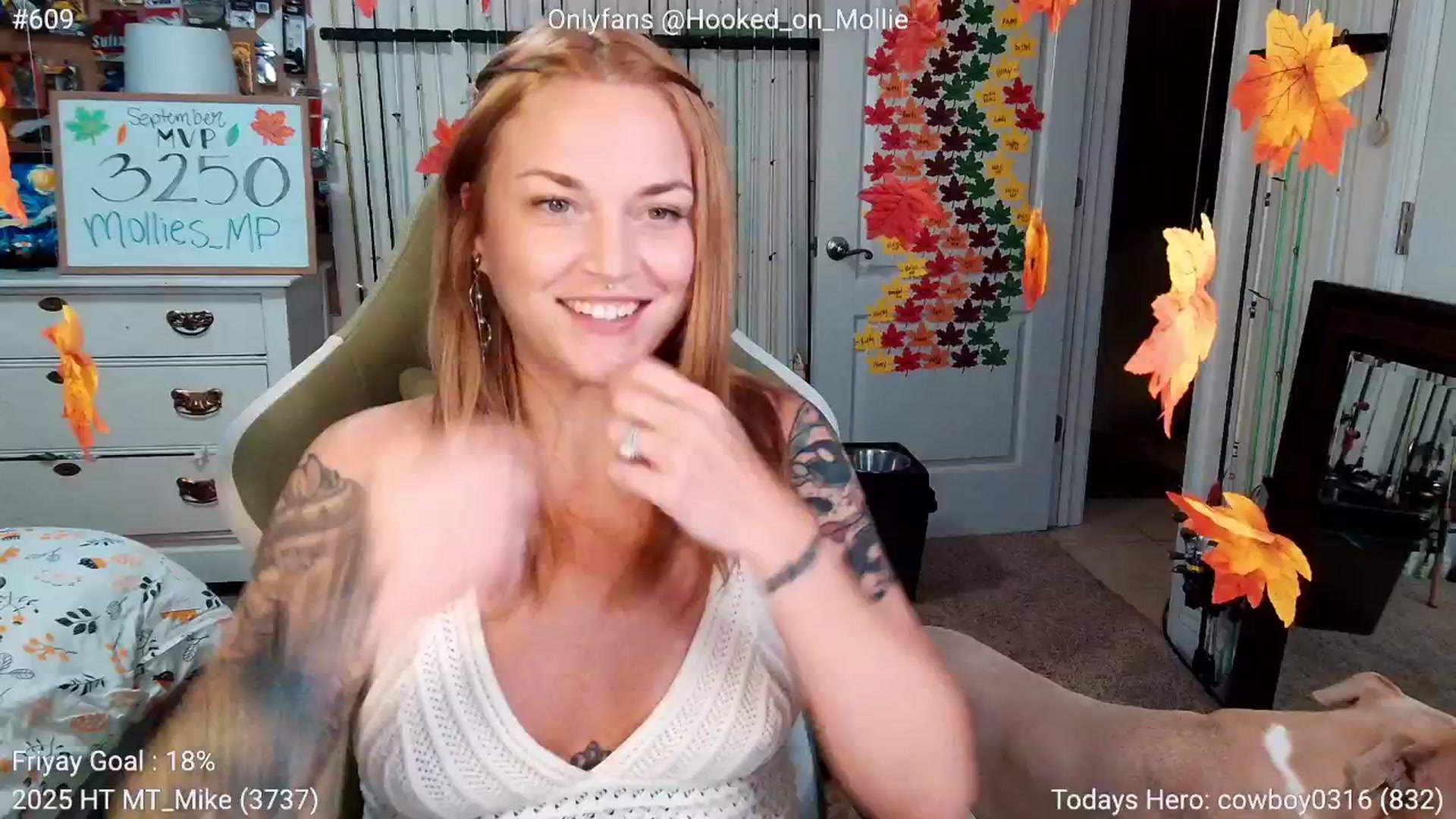 Gallery image thumbnail from MollieRose_'s myfreecams stream on, 09/13/2025, 04:48 image 1 of 20