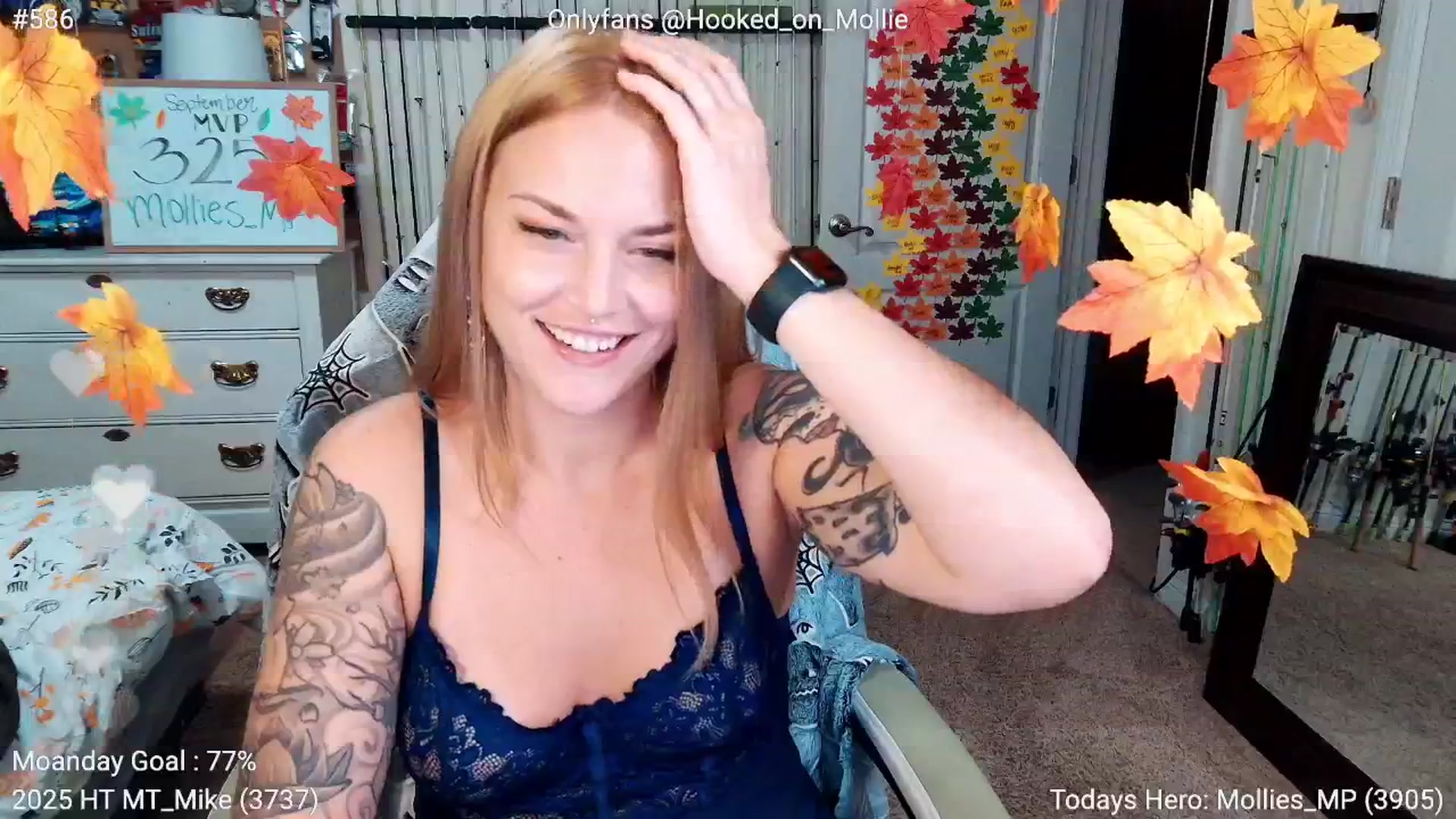 Gallery image thumbnail from MollieRose_'s myfreecams stream on, 09/16/2025, 03:31 image 11 of 20