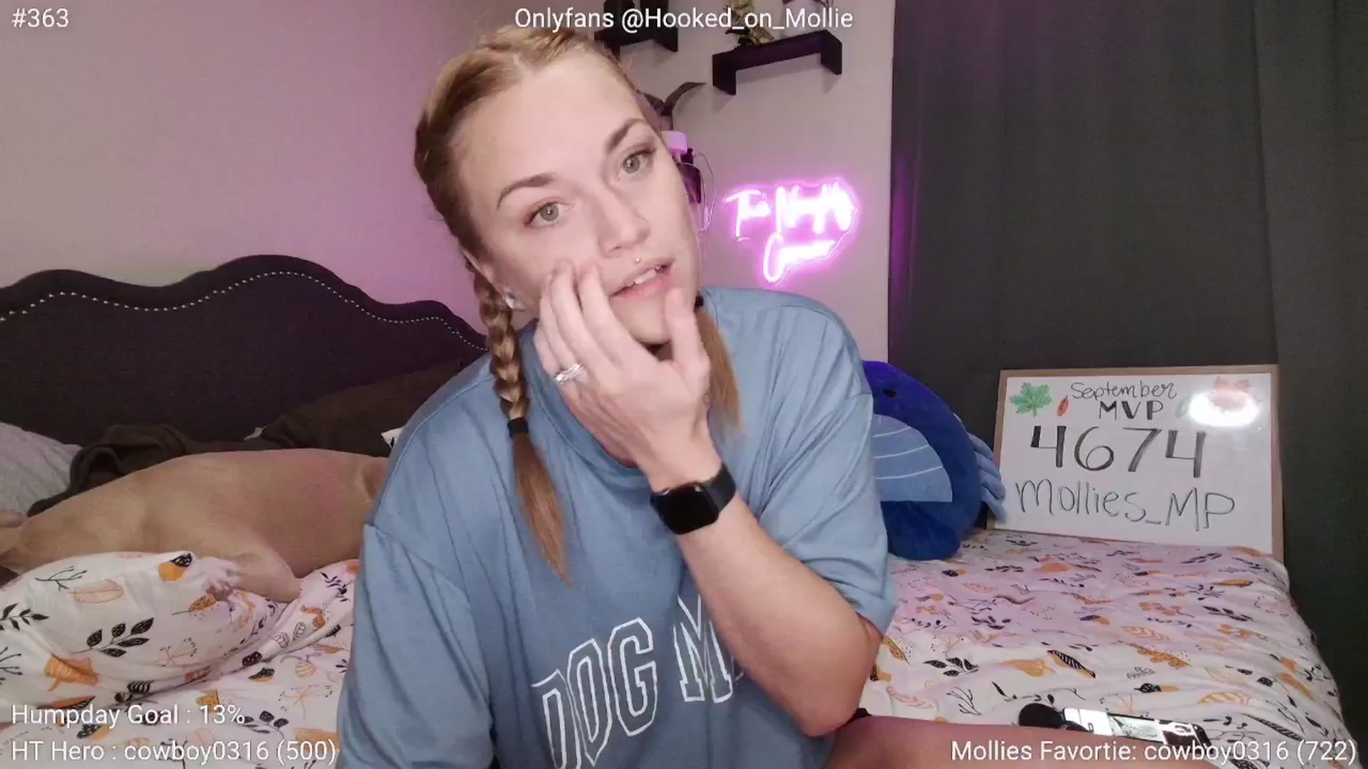 Gallery image thumbnail from MollieRose_'s myfreecams stream on, 09/18/2025, 01:31 image 16 of 20