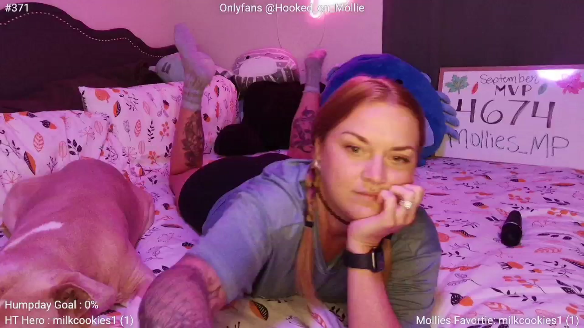 Gallery image thumbnail from MollieRose_'s myfreecams stream on, 09/18/2025, 01:31 image 1 of 20