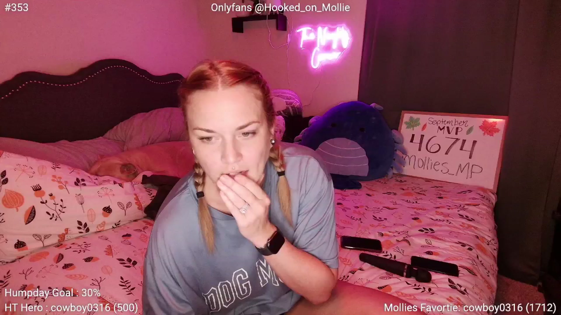 Gallery image thumbnail from MollieRose_'s myfreecams stream on, 09/18/2025, 03:14 image 4 of 20