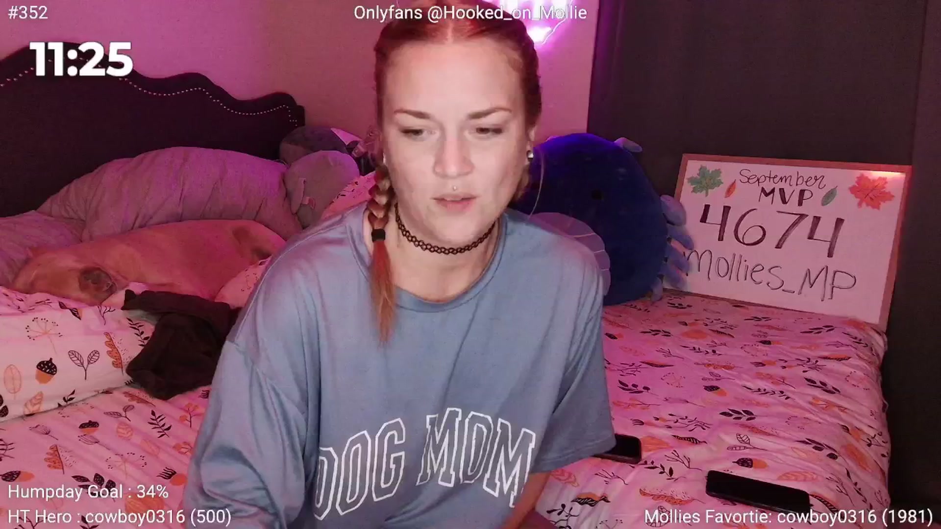 Gallery image thumbnail from MollieRose_'s myfreecams stream on, 09/18/2025, 03:14 image 6 of 20